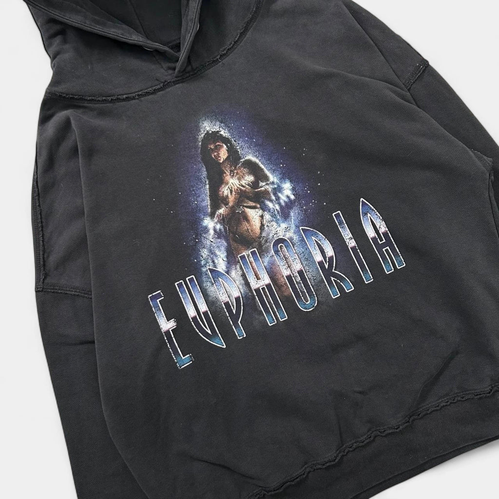 MISBHV "Euphoria" Black Graphic Hoodie