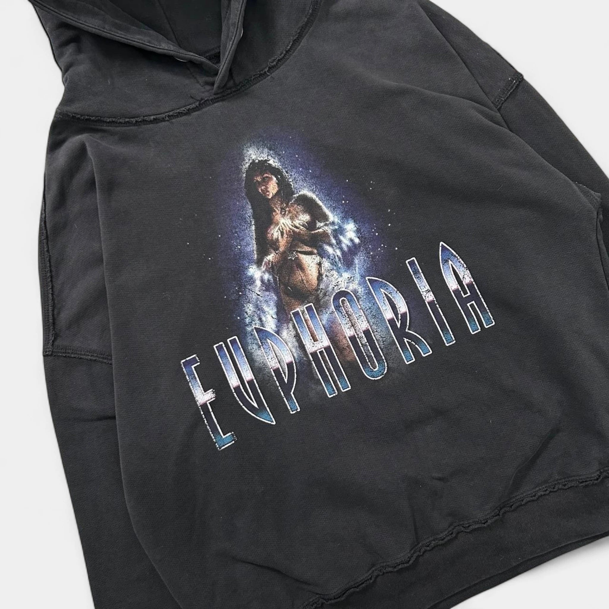 MISBHV "Euphoria" Black Graphic Hoodie