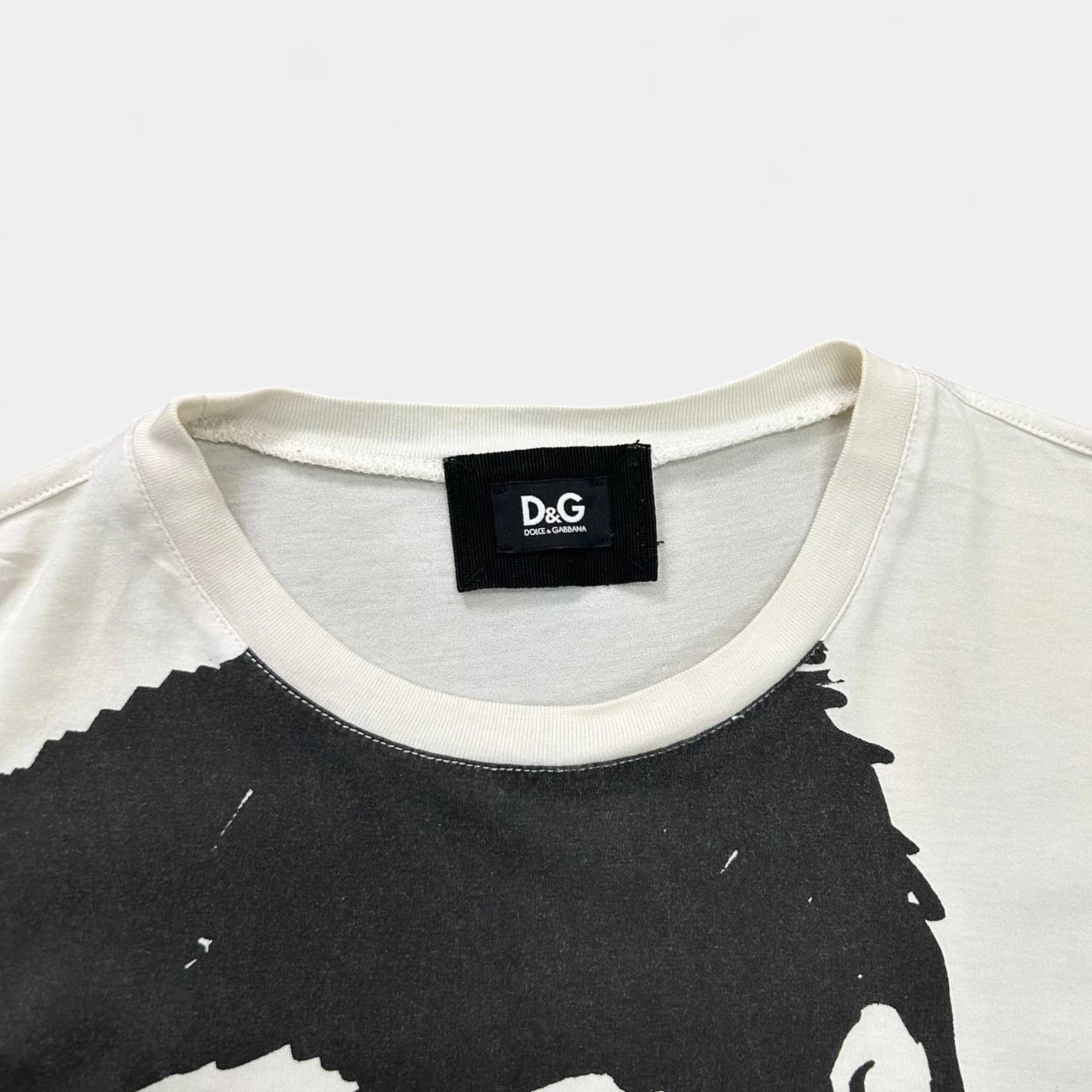 Dolce & Gabbana "Latin Lover" Graphic Tee