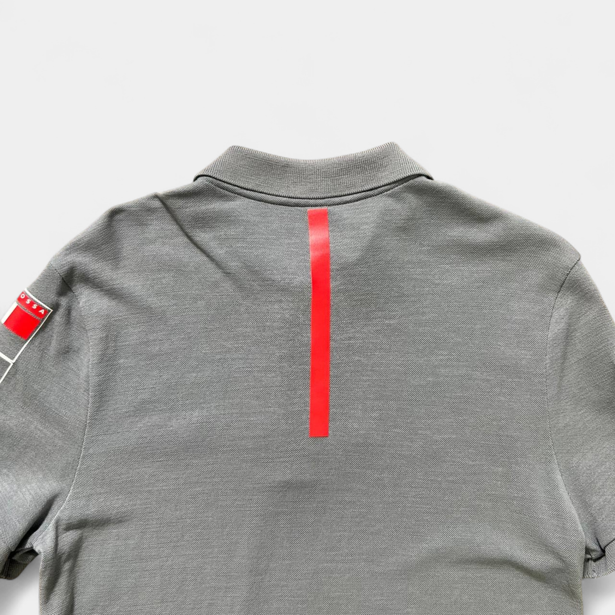 Prada Luna Rosa Grey Polo