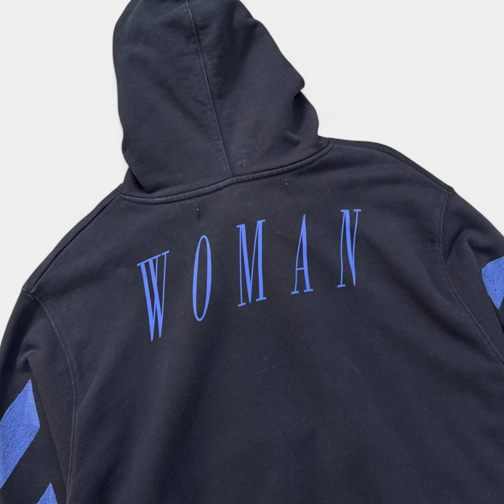 Off-White SS18 "Princess" Cropped Hoodie
