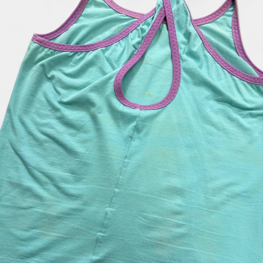 2000's Dolce & Gabbana "Motorway of Love" Graphic Tank Top