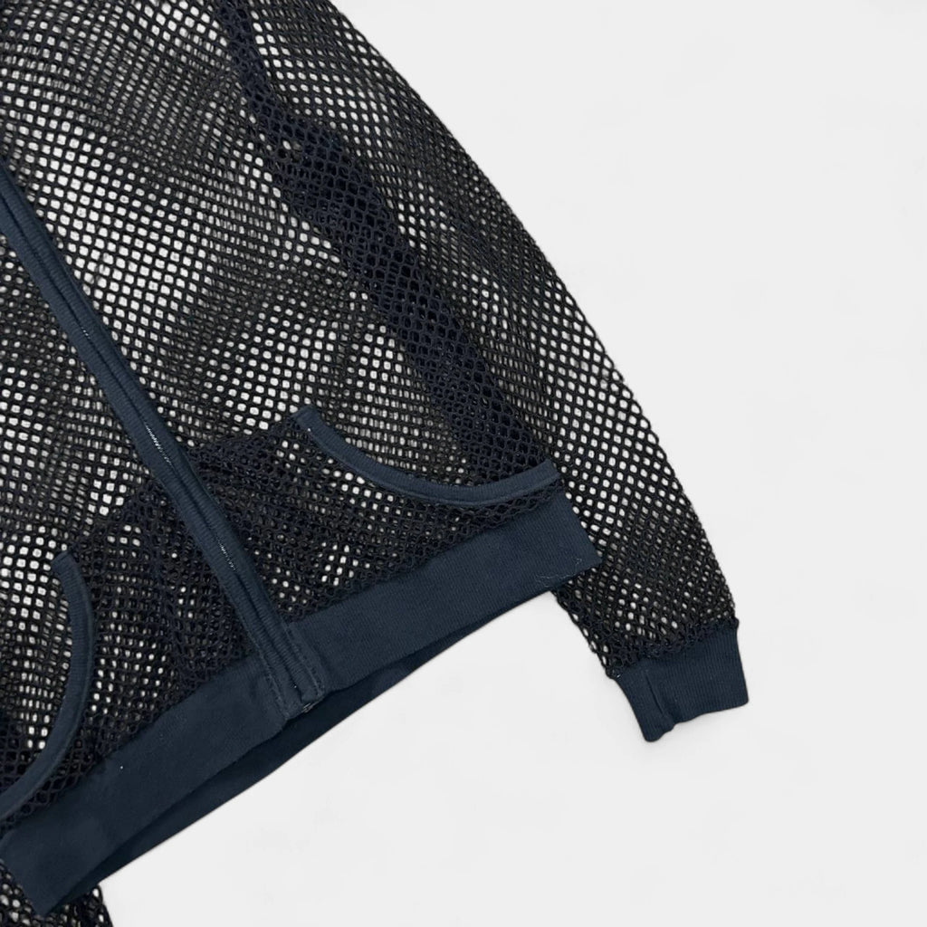 Dolce & Gabbana SS2003 Fishnet Zip-Up Hoodie