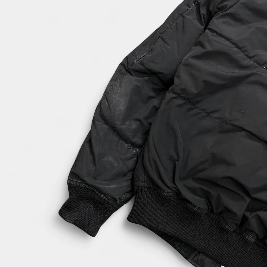 Dsquared2 Multi-Pocket Puffer Bomber Jacket