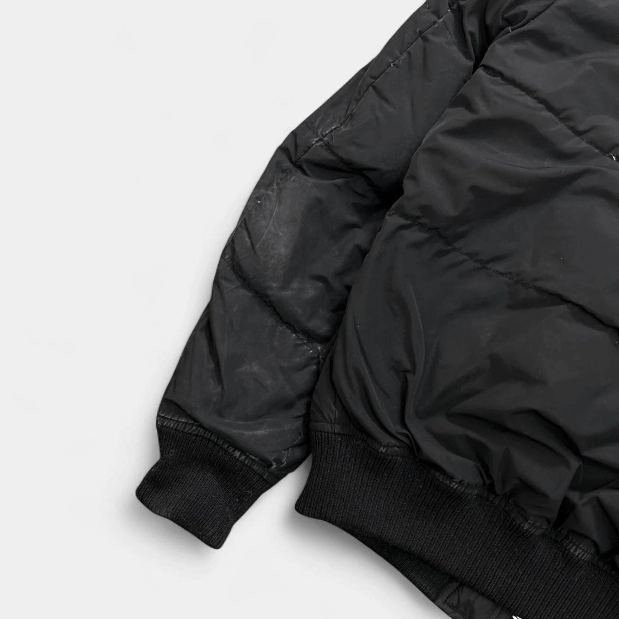 Dsquared2 Multi-Pocket Puffer Bomber Jacket