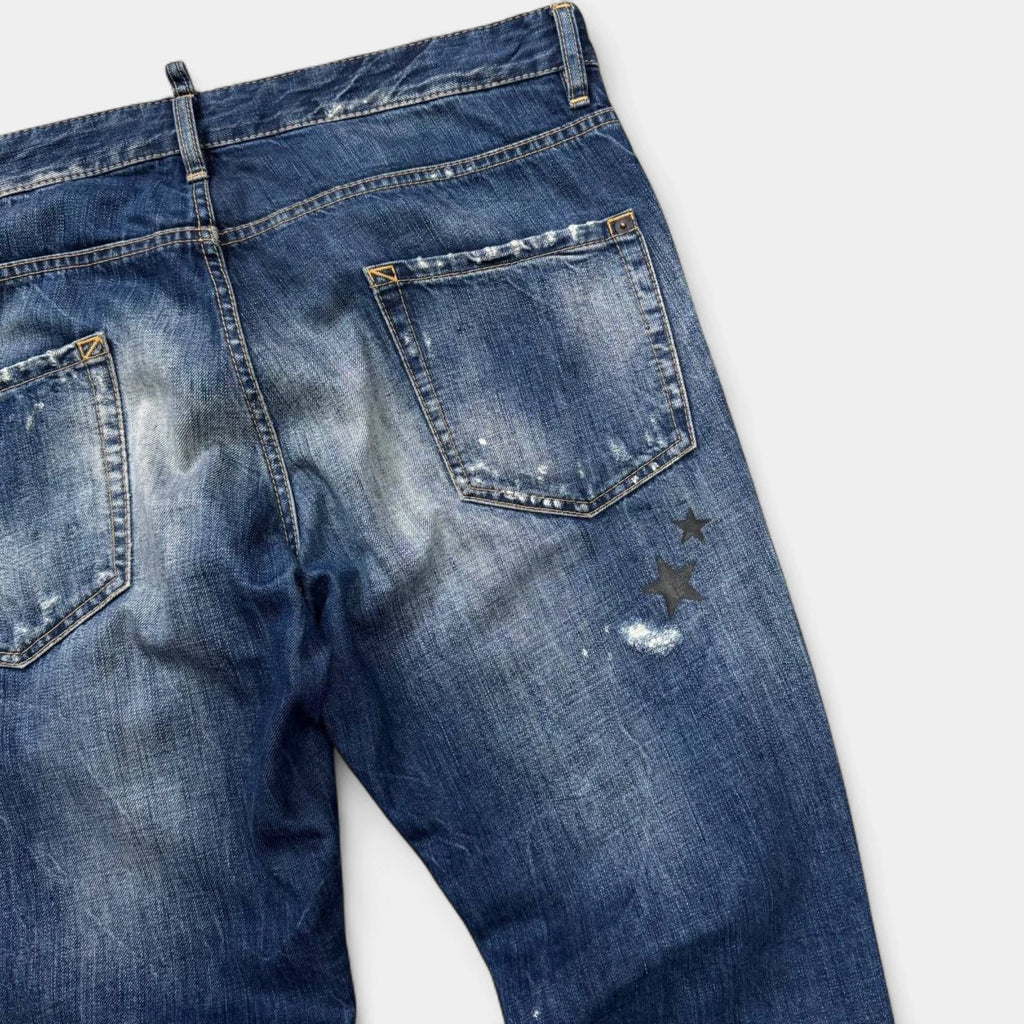 Dsquared2 2000s Eagle Distressed Jeans
