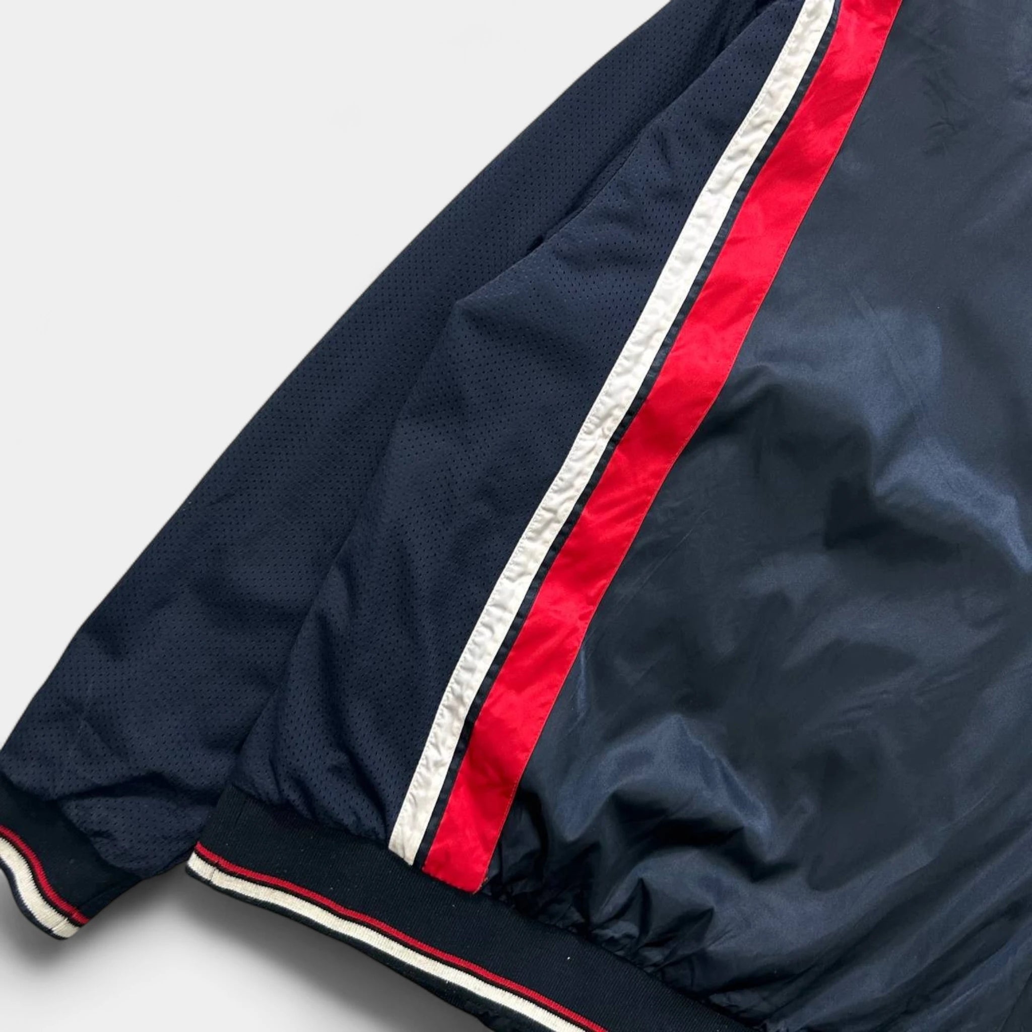 Dolce & Gabbana Sport Blue Nylon Jacket