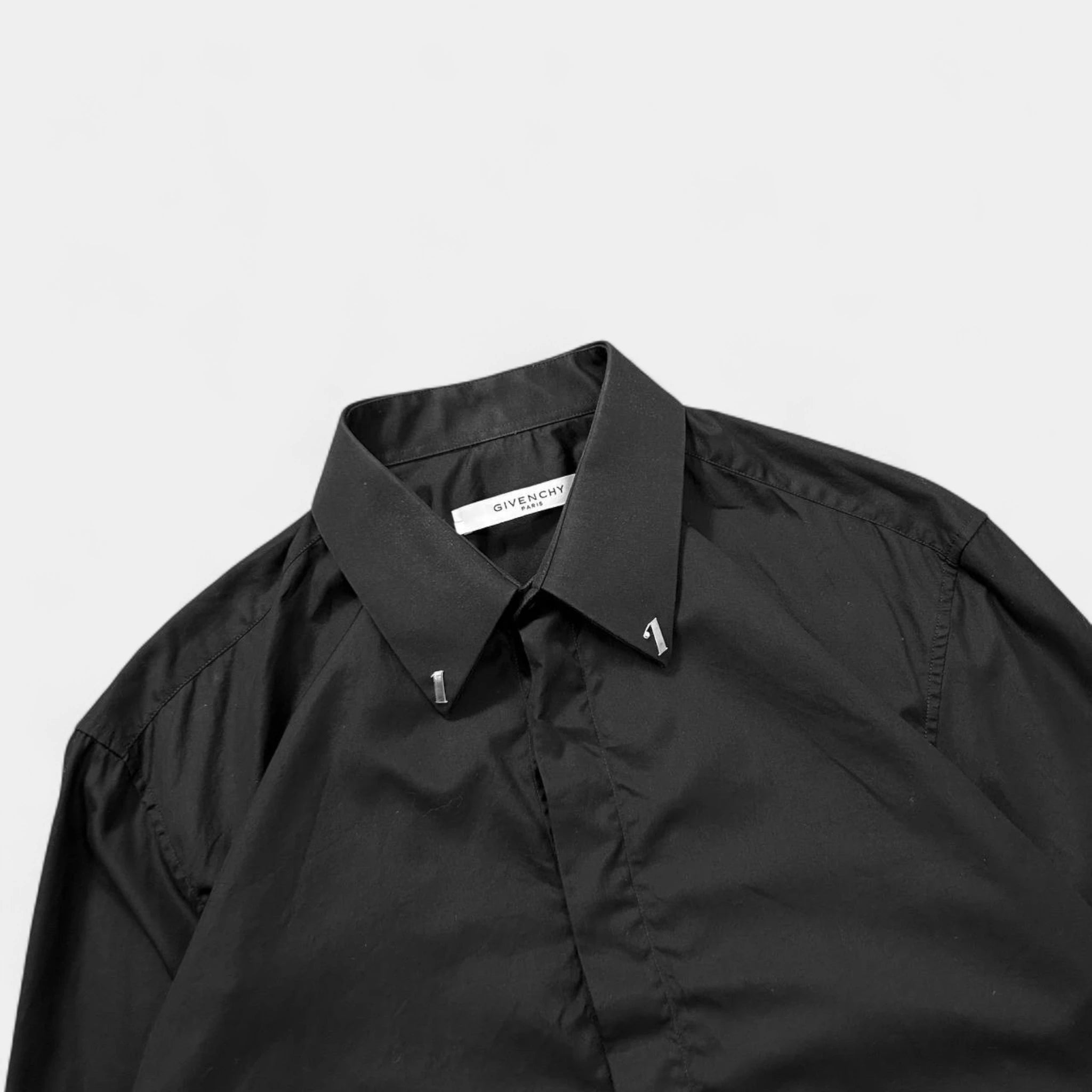 Givenchy "17" Riccardo Tisci Black Shirt