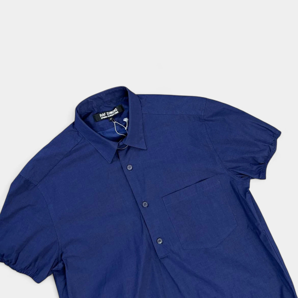 Raf Simons 2008 Navy Sport Shirt