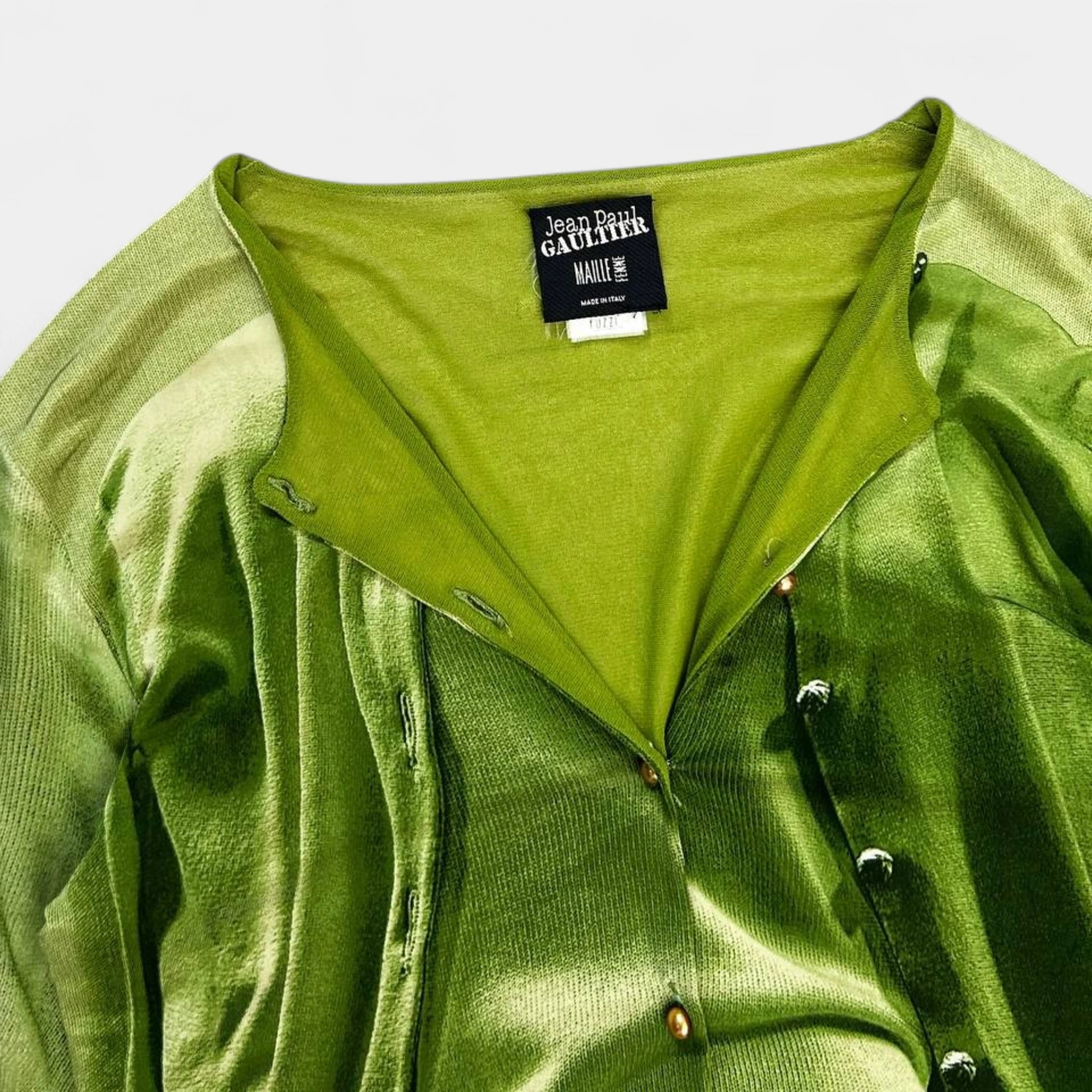 Jean Paul Gaultier Trompe a L'Oeil Longsleeve