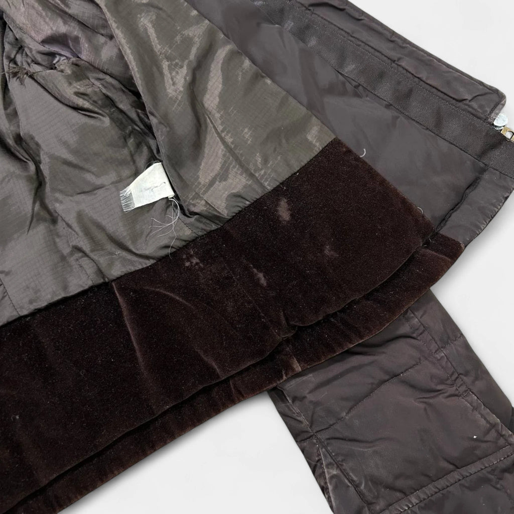 Marithé + François Girbaud Parachute Brown Jacket