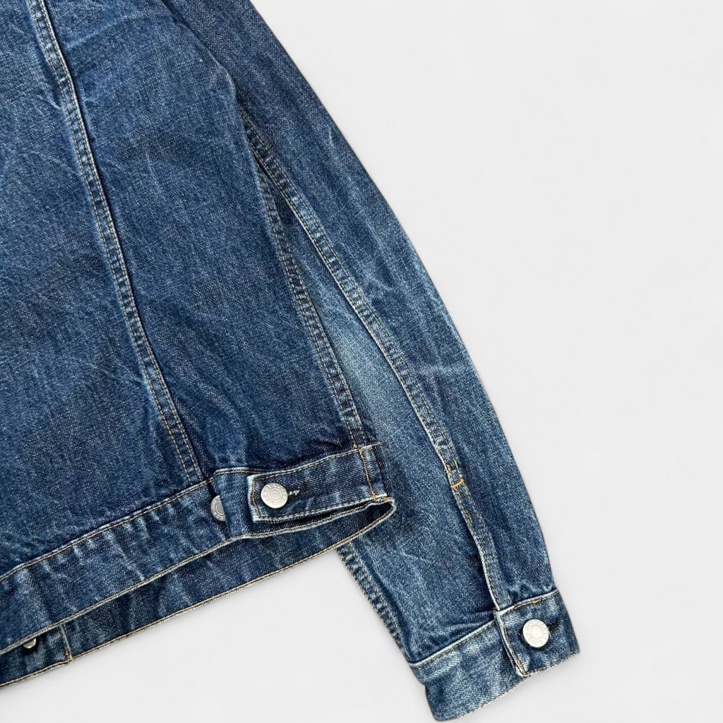 Helmut Lang Classic Blue Denim Jacket