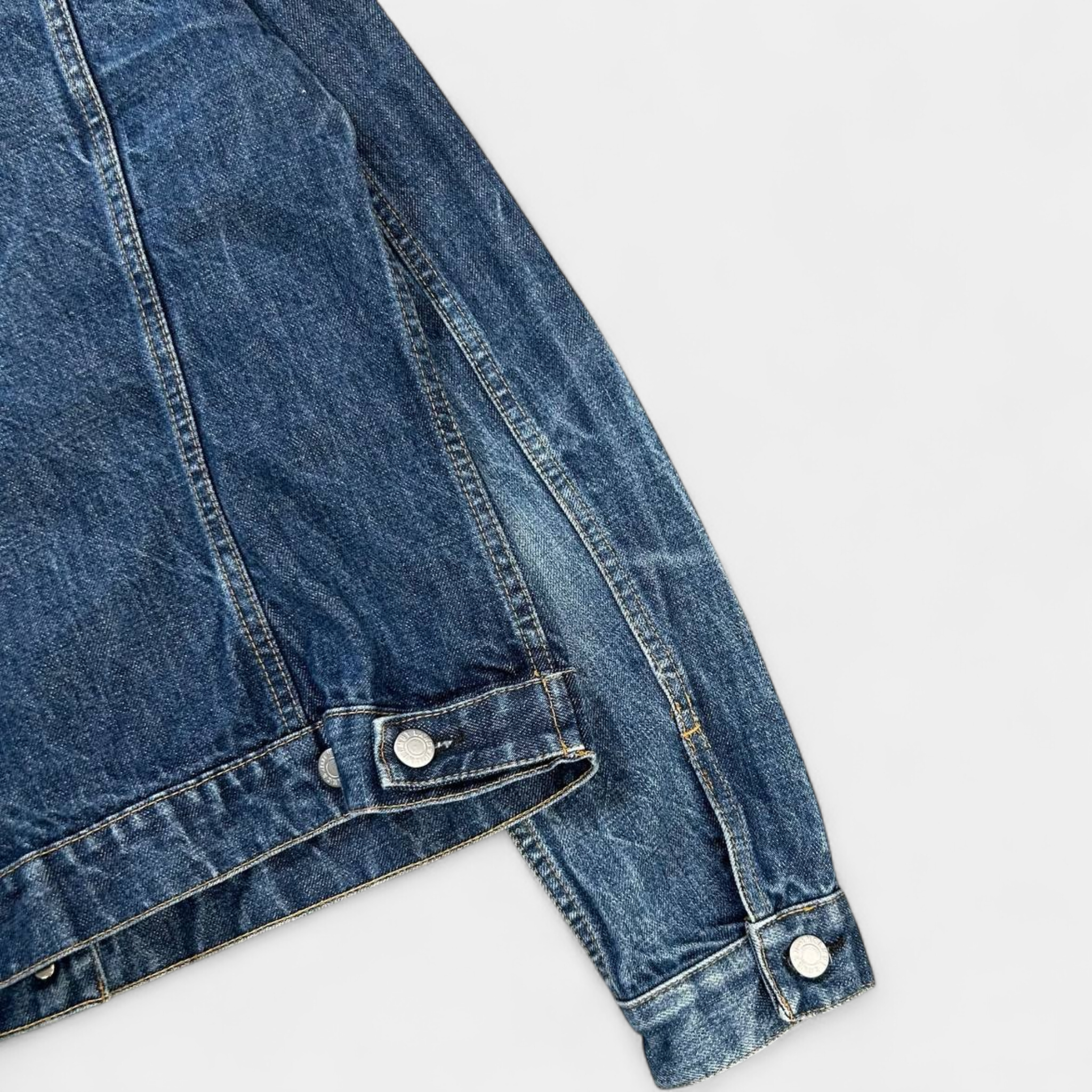 Helmut Lang Classic Blue Denim Jacket