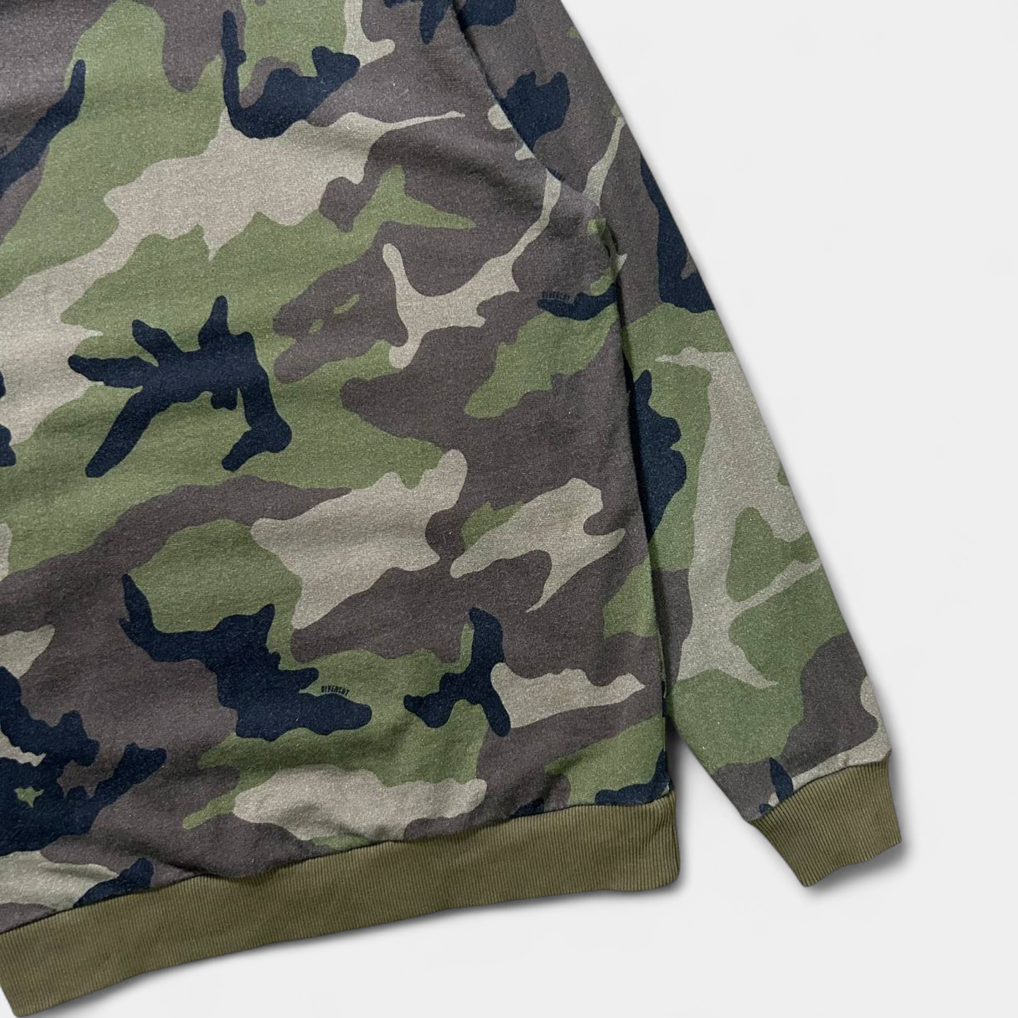 Givenchy Monkey Camo Crewneck