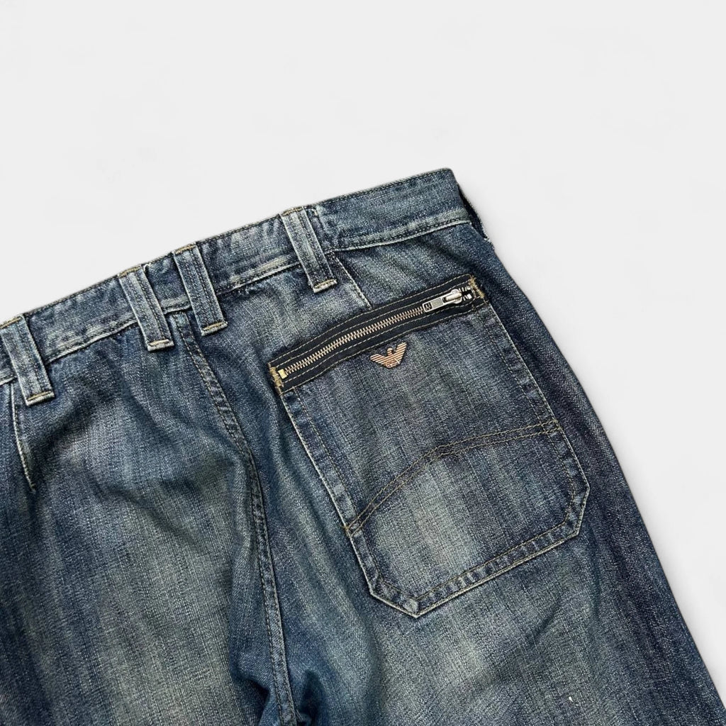 Armani Jeans Vintage Cargo Baggy Pants