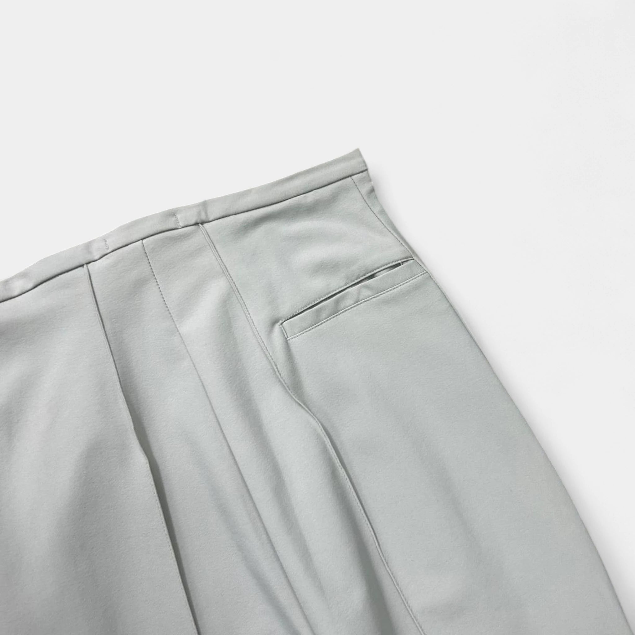 Marithé + François Girbaud Nylon Straight Leg Pants