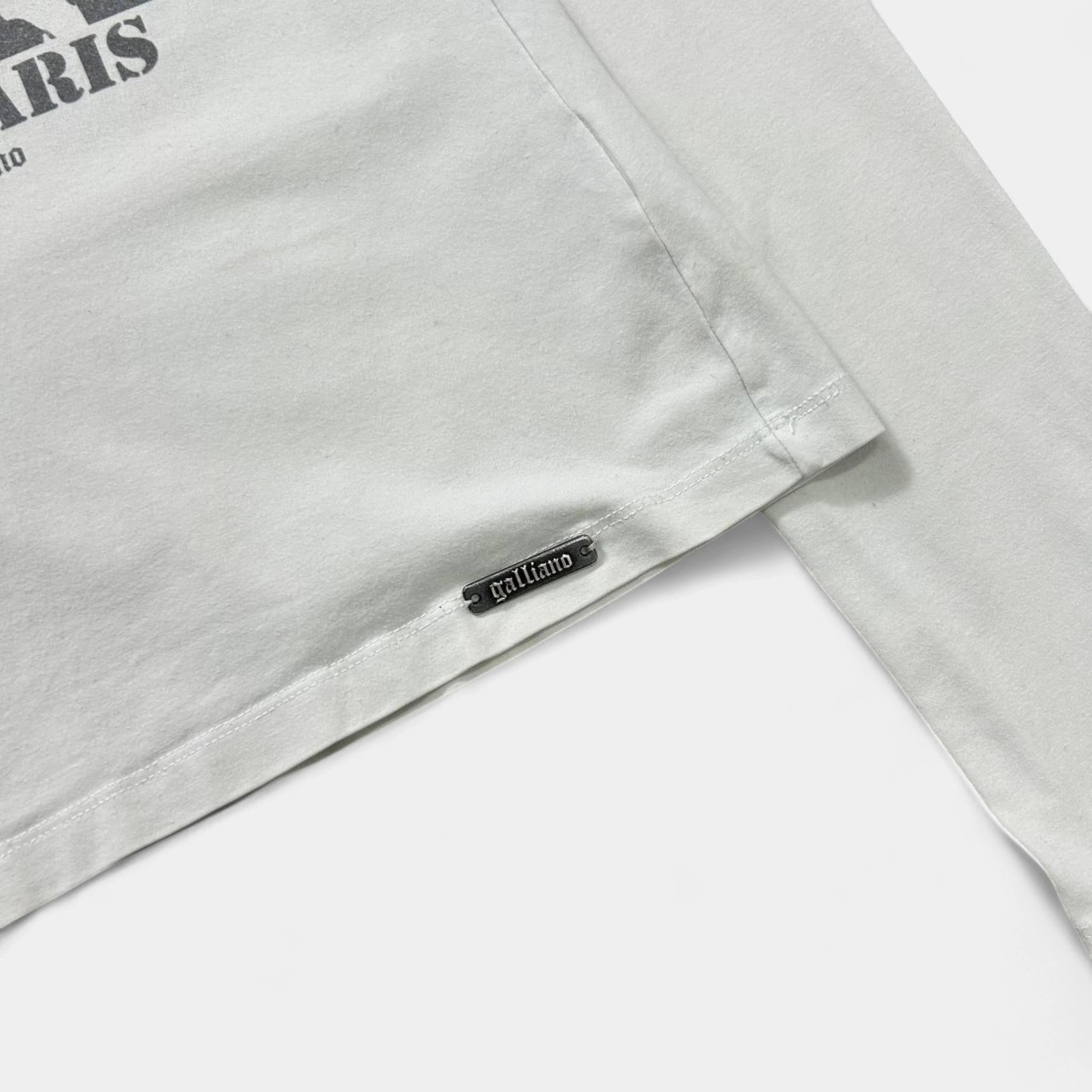 Galliano Self-Portrait Long Sleeve Tee