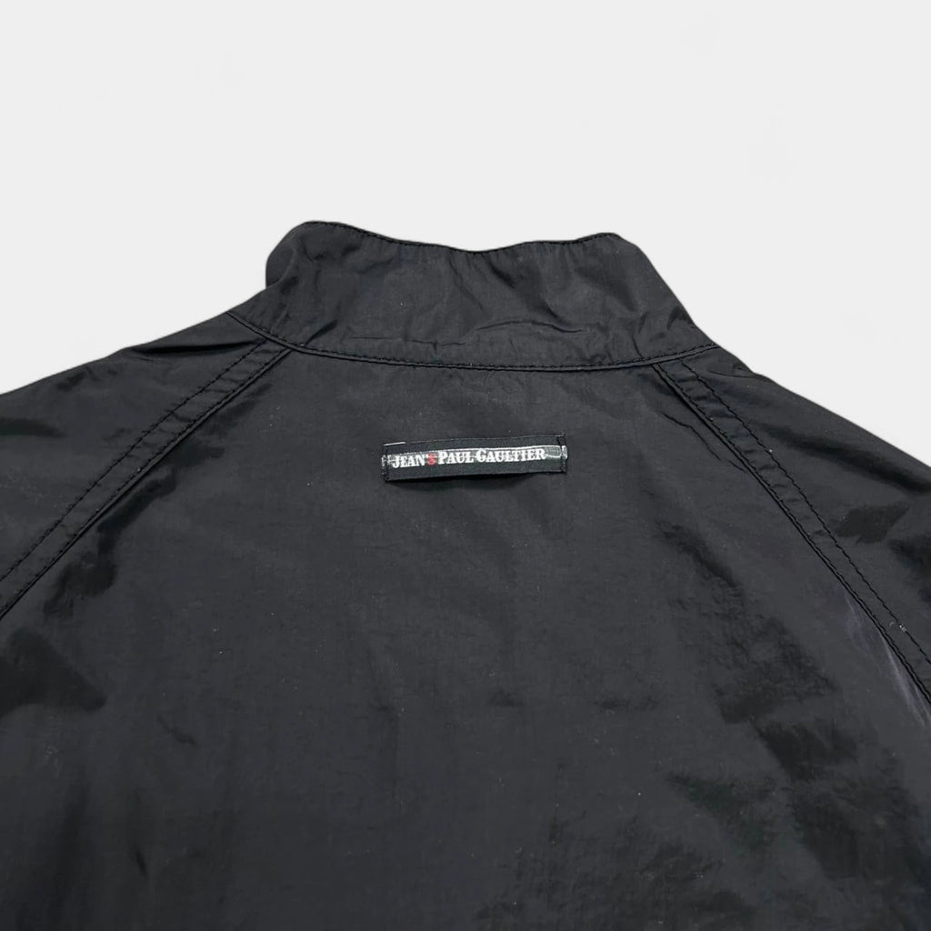 Jean Paul Gaultier Black Nylon Classic Jacket