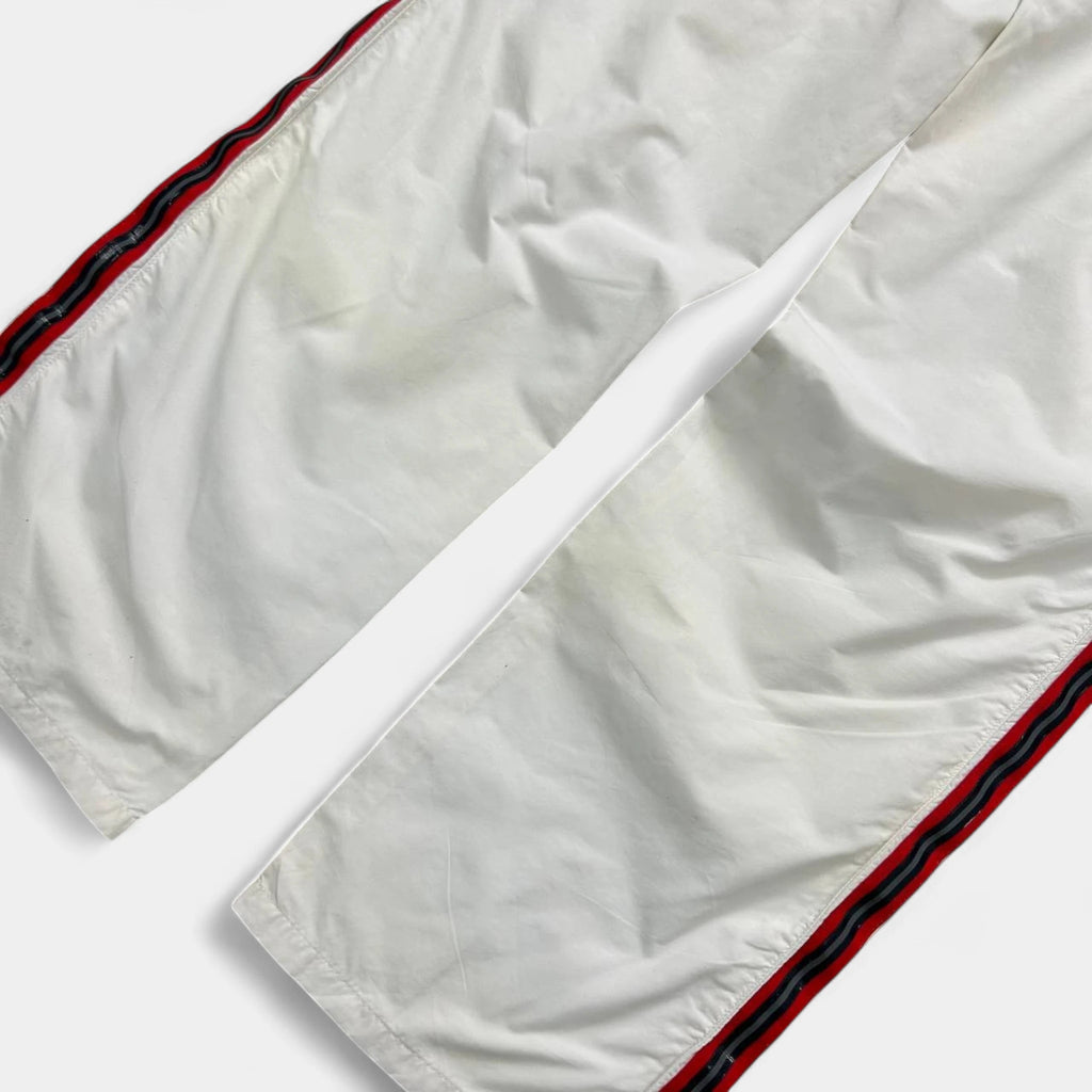 Dolce & Gabbana Track Pants White Nylon