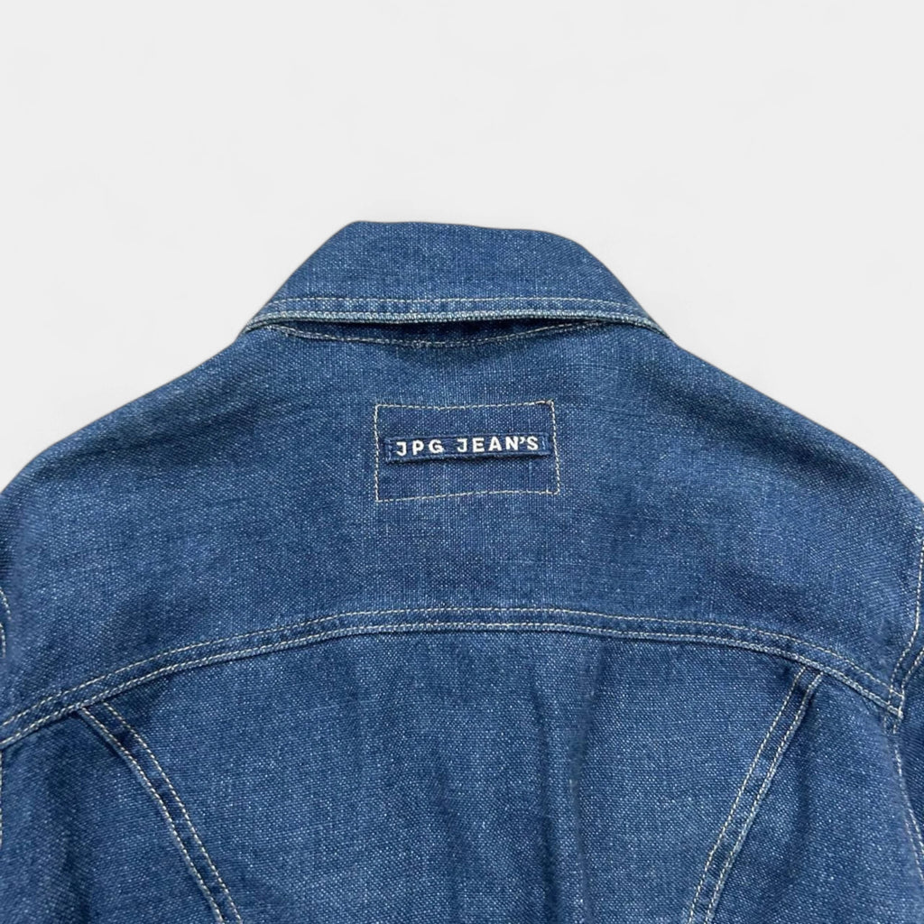 Jean Paul Gaultier 90's Rope Denim Jacket
