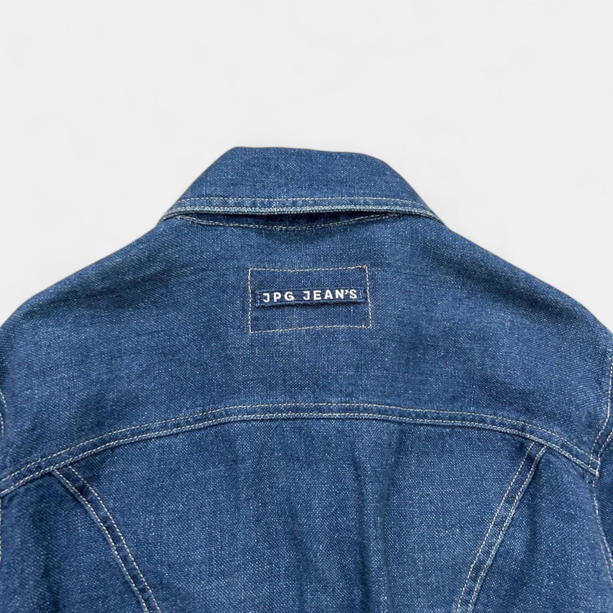 Jean Paul Gaultier 90's Rope Denim Jacket