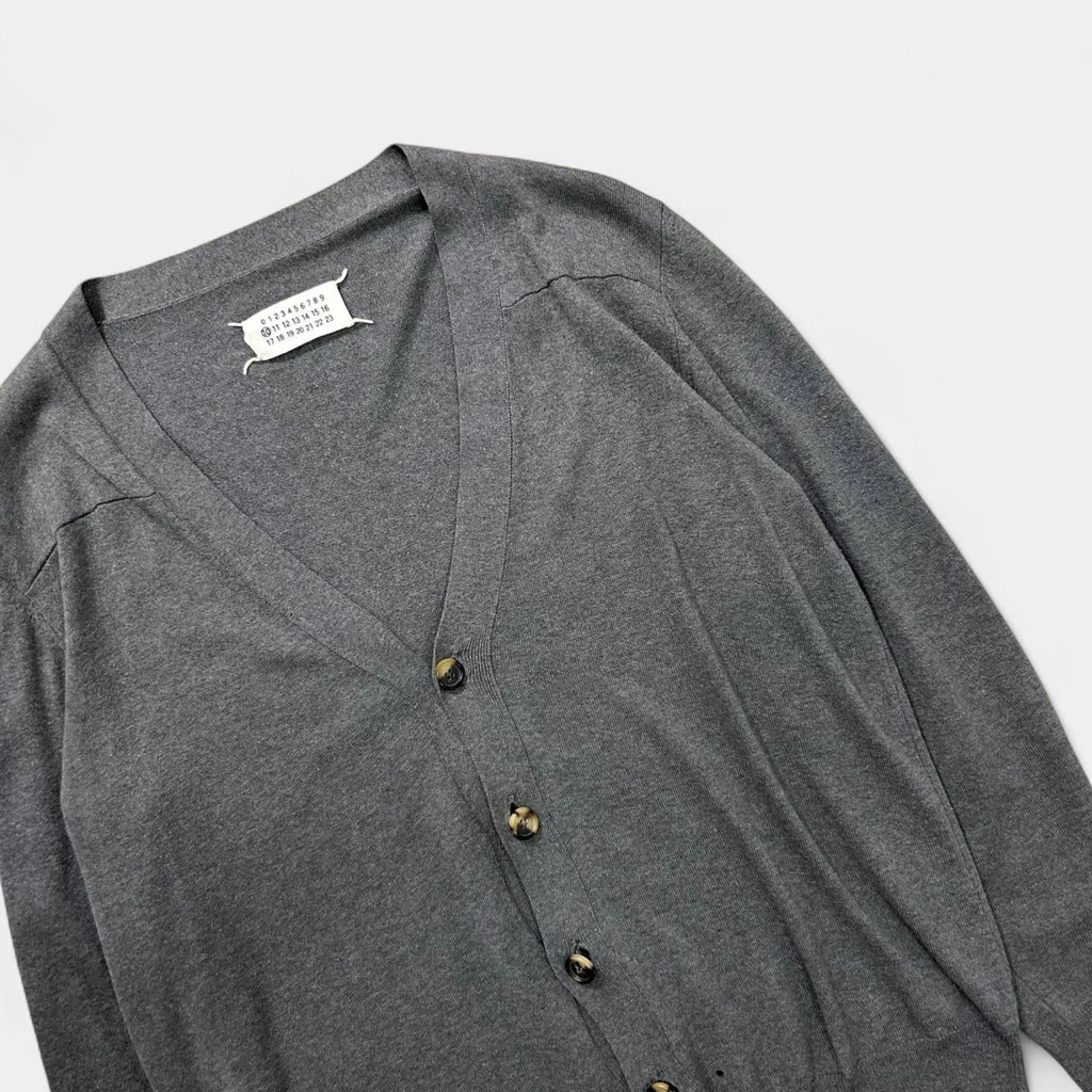Maison Martin Margiela MM10 Classic Grey Cardigan