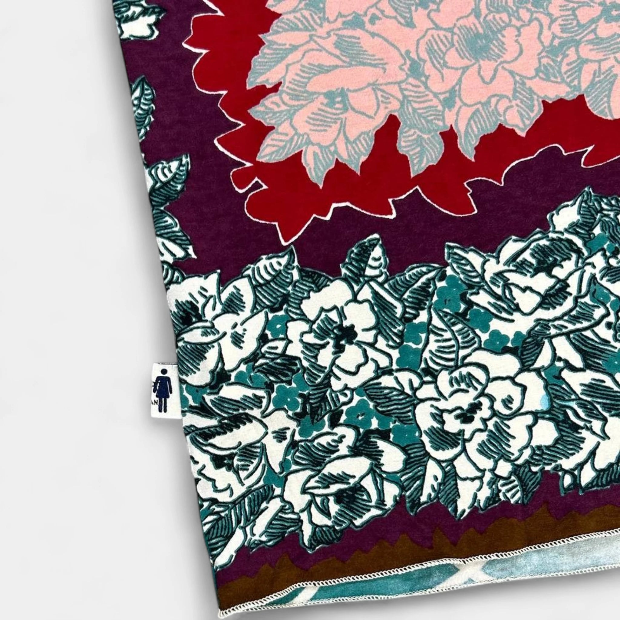 Jean Paul Gaultier Floral Floral Tank Top