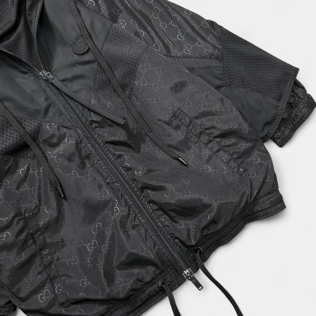 Gucci 90s Sport Monogram Track Jacket