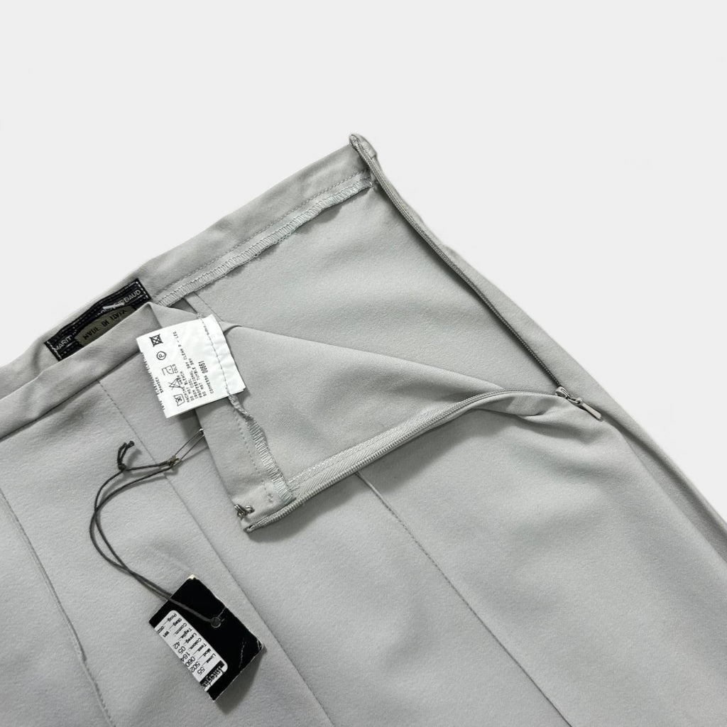 Marithé + François Girbaud Nylon Straight Leg Pants