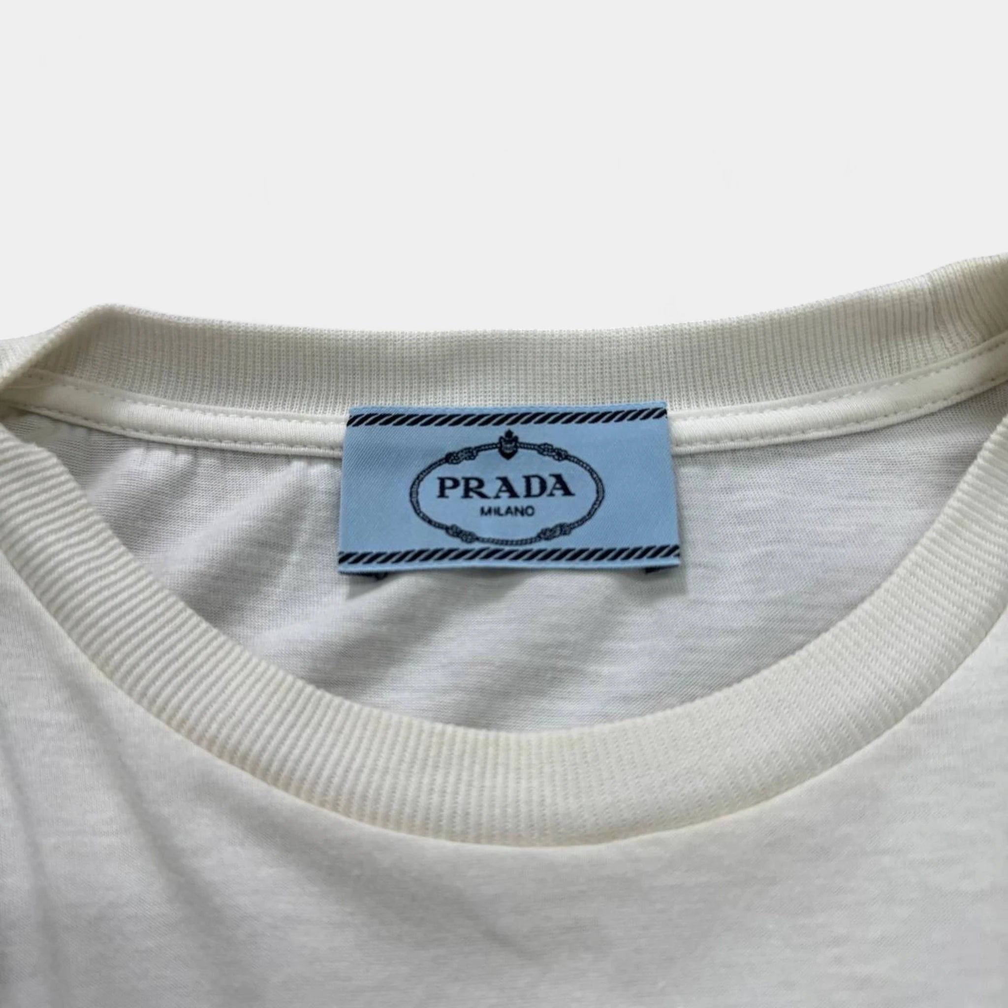Prada Multi Texture Layered Tank Top