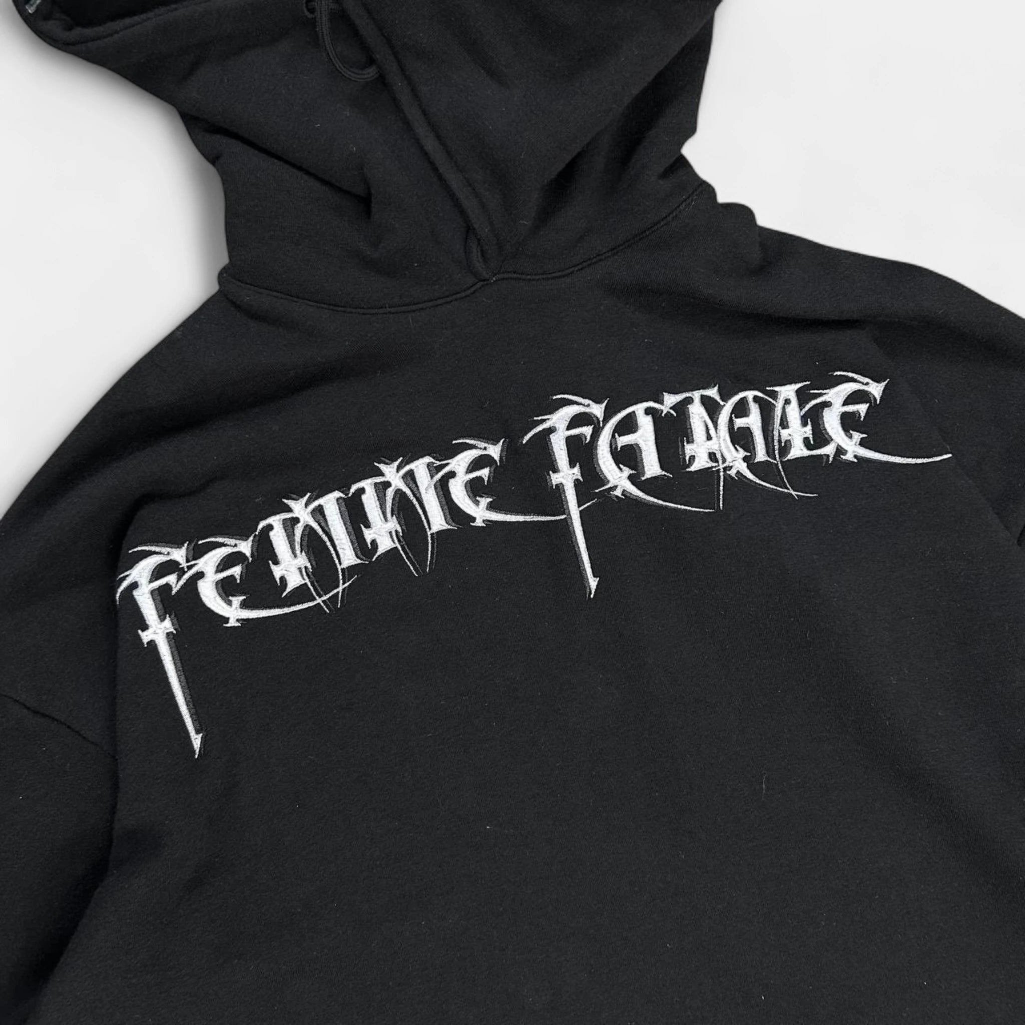 Balenciaga 2017 Femme Fatale Hoodie