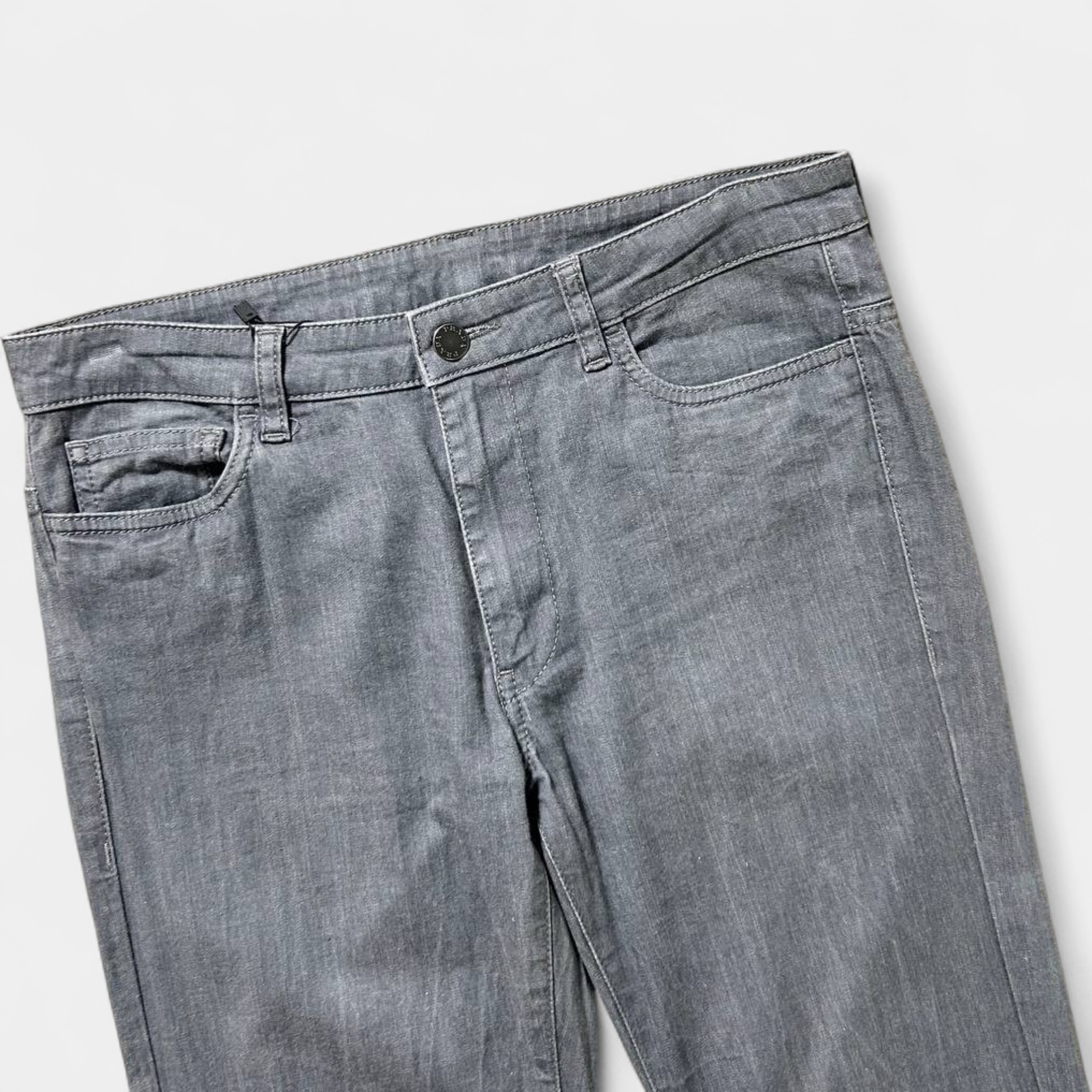Prada Luna Rosa Denim Pants