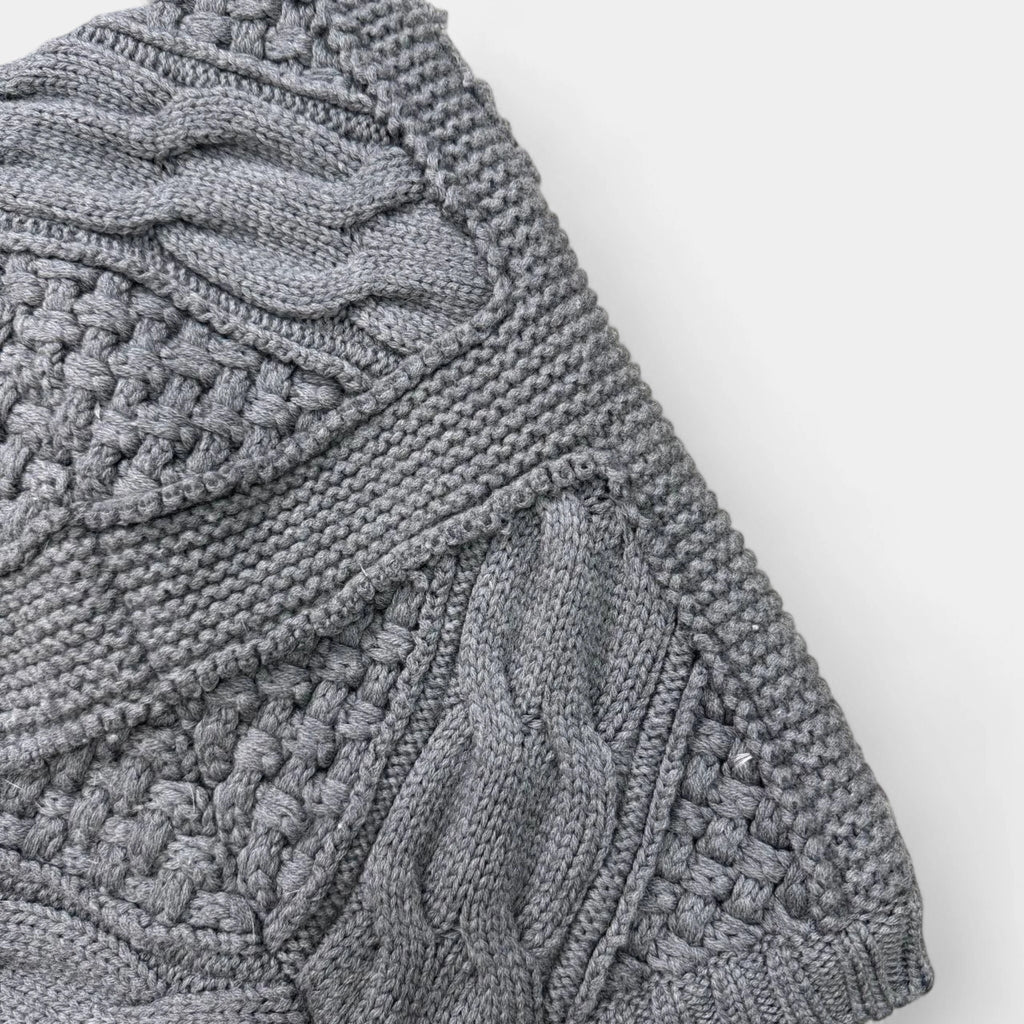 Dolce & Gabbana FW06 Grey Knit Skirt