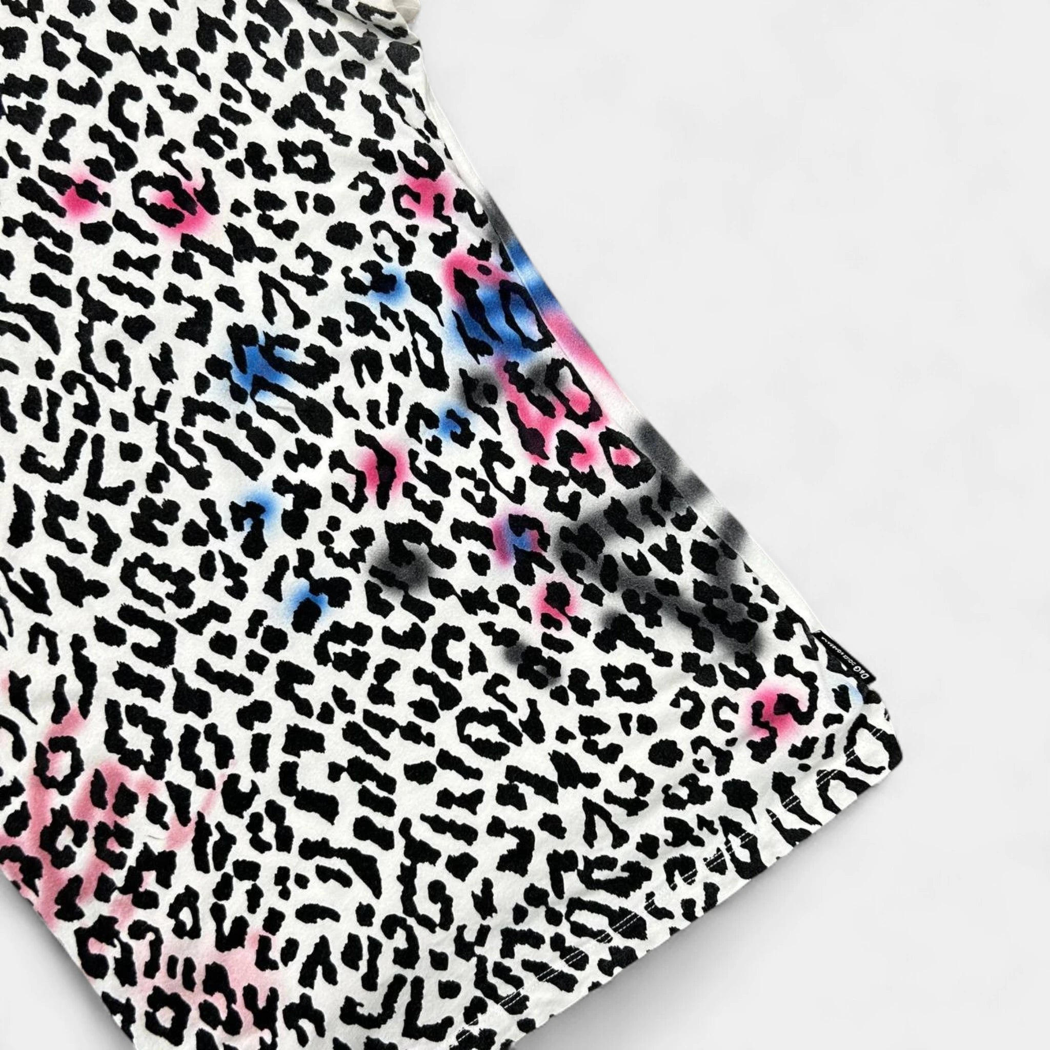 Dolce & Gabbana Leopard Pop Cotton T-Shirt
