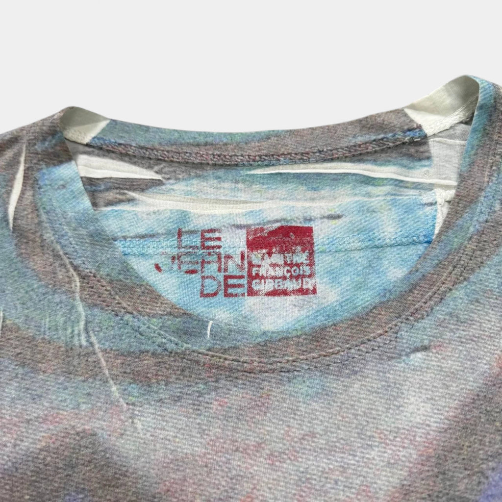 Marithé + François Girbaud 90's "Joan Miró" Print T-Shirt