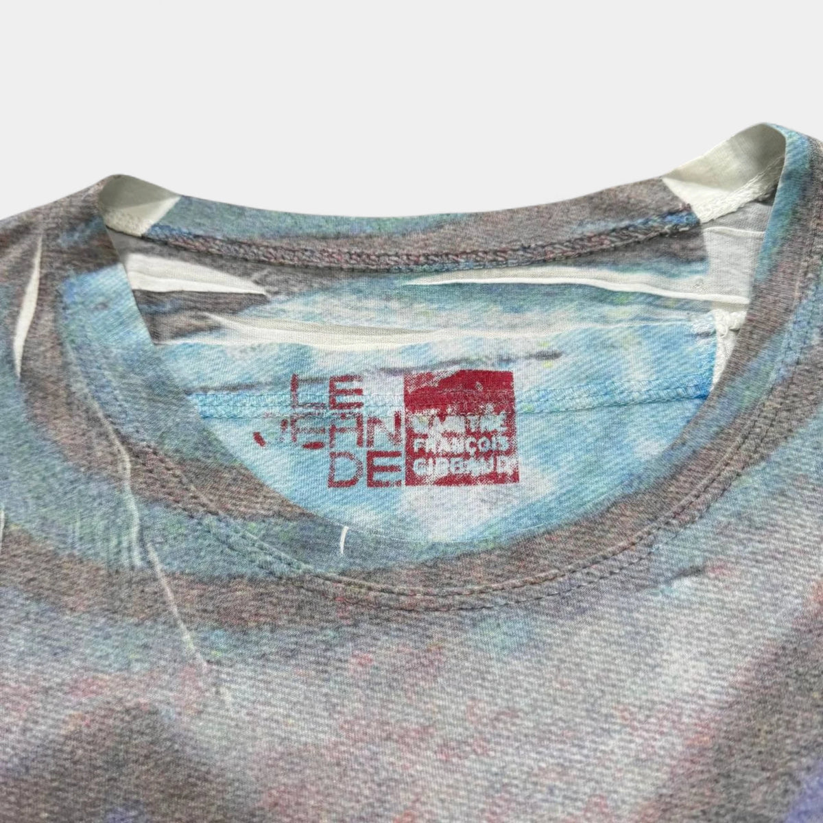 Marithé + François Girbaud 90's "Joan Miró" Print T-Shirt