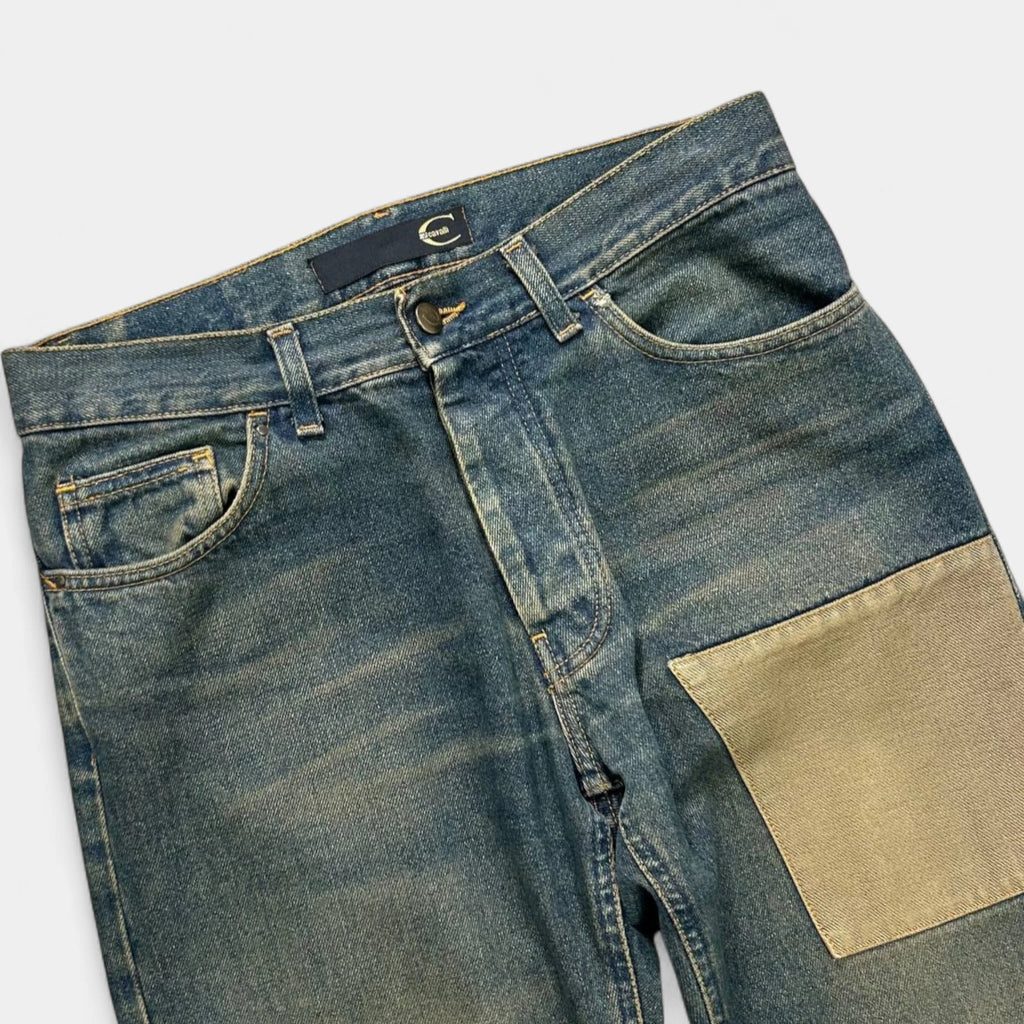 Just Cavalli Vintage Distressed Sand Wash Jeans