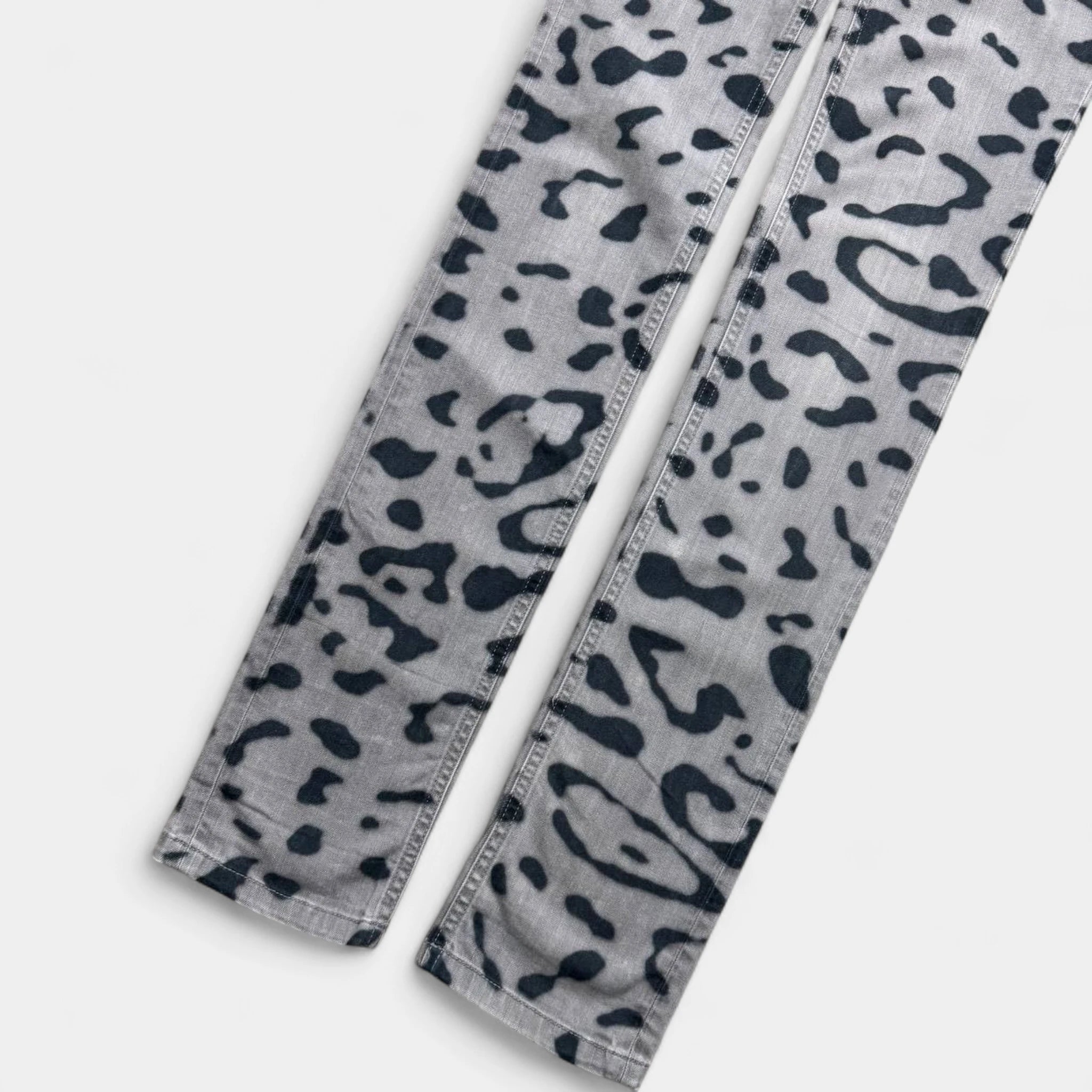 Dolce & Gabbana Skinny Leopard Print Jeans