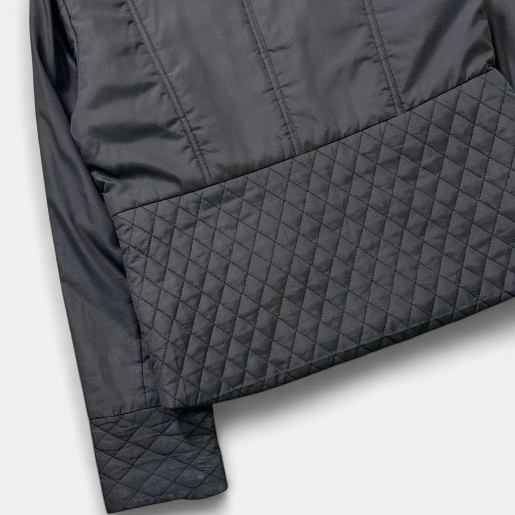 Prada Luna Rosa Black Padded Jacket