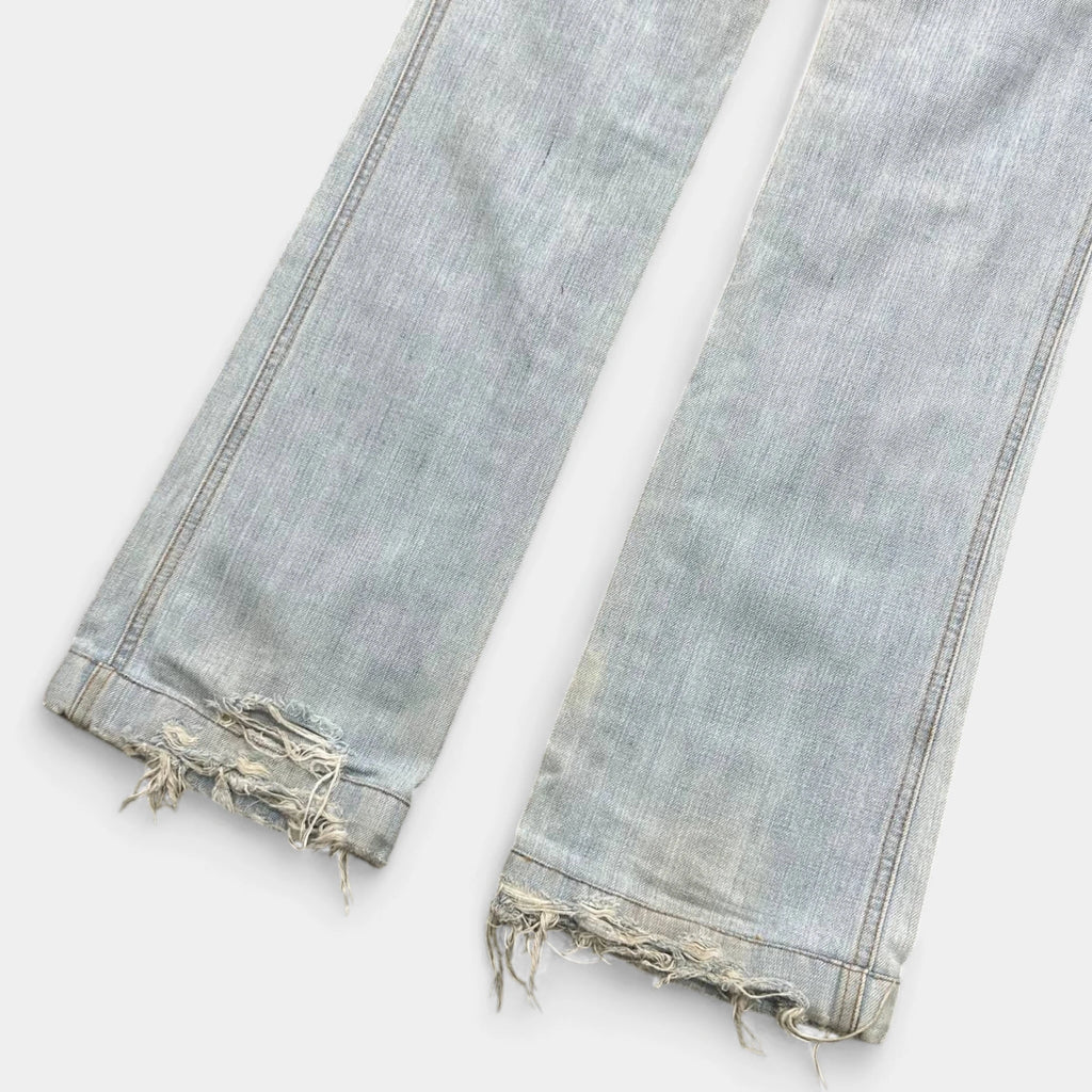 Dolce & Gabbana Mainline Studded Flared Denim Jeans