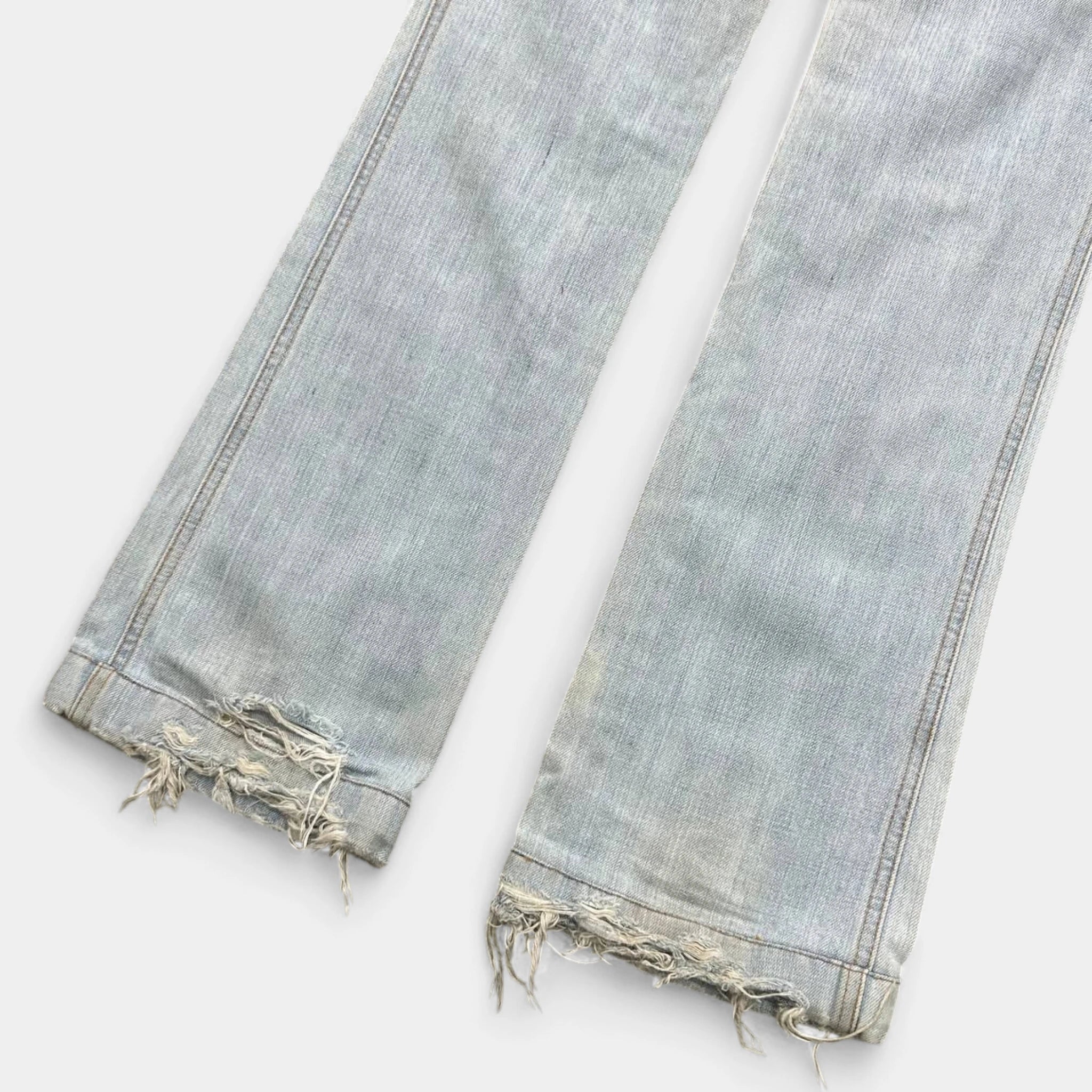 Dolce & Gabbana Mainline Studded Flared Denim Jeans