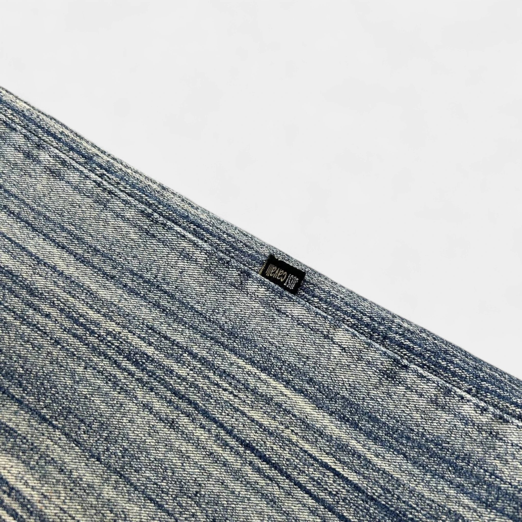 Just Cavalli Flared Striped Jeans