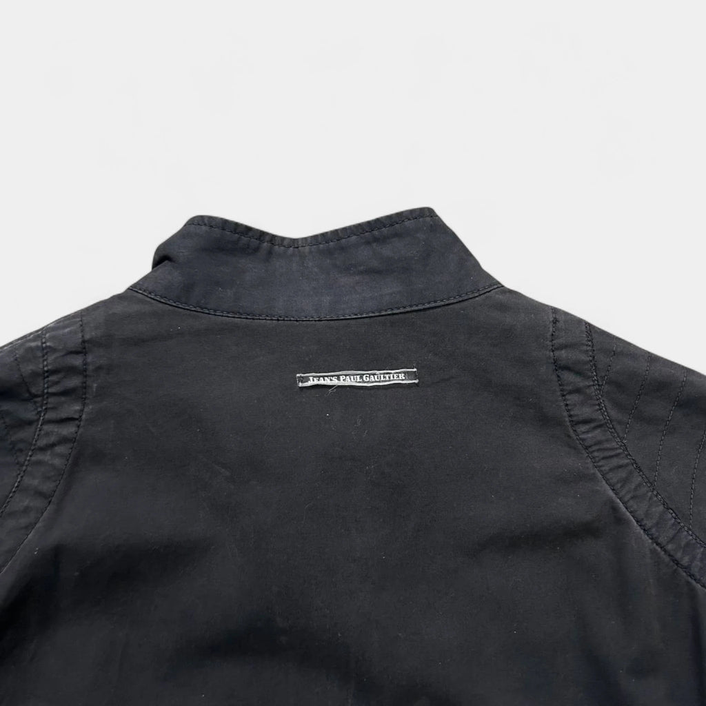 Jean Paul Gaultier 2000s Black Light Jacket