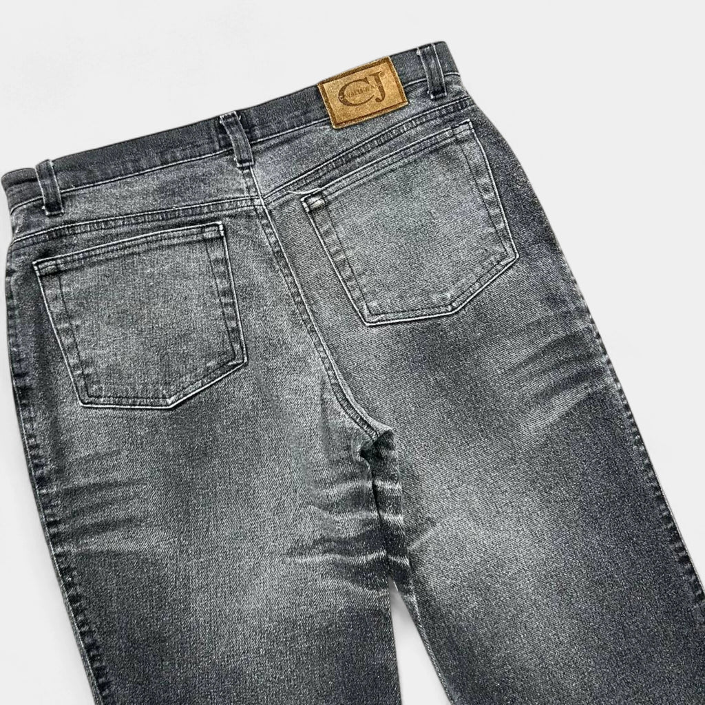 Cavalli Jeans Printed Denim Effect Jeans