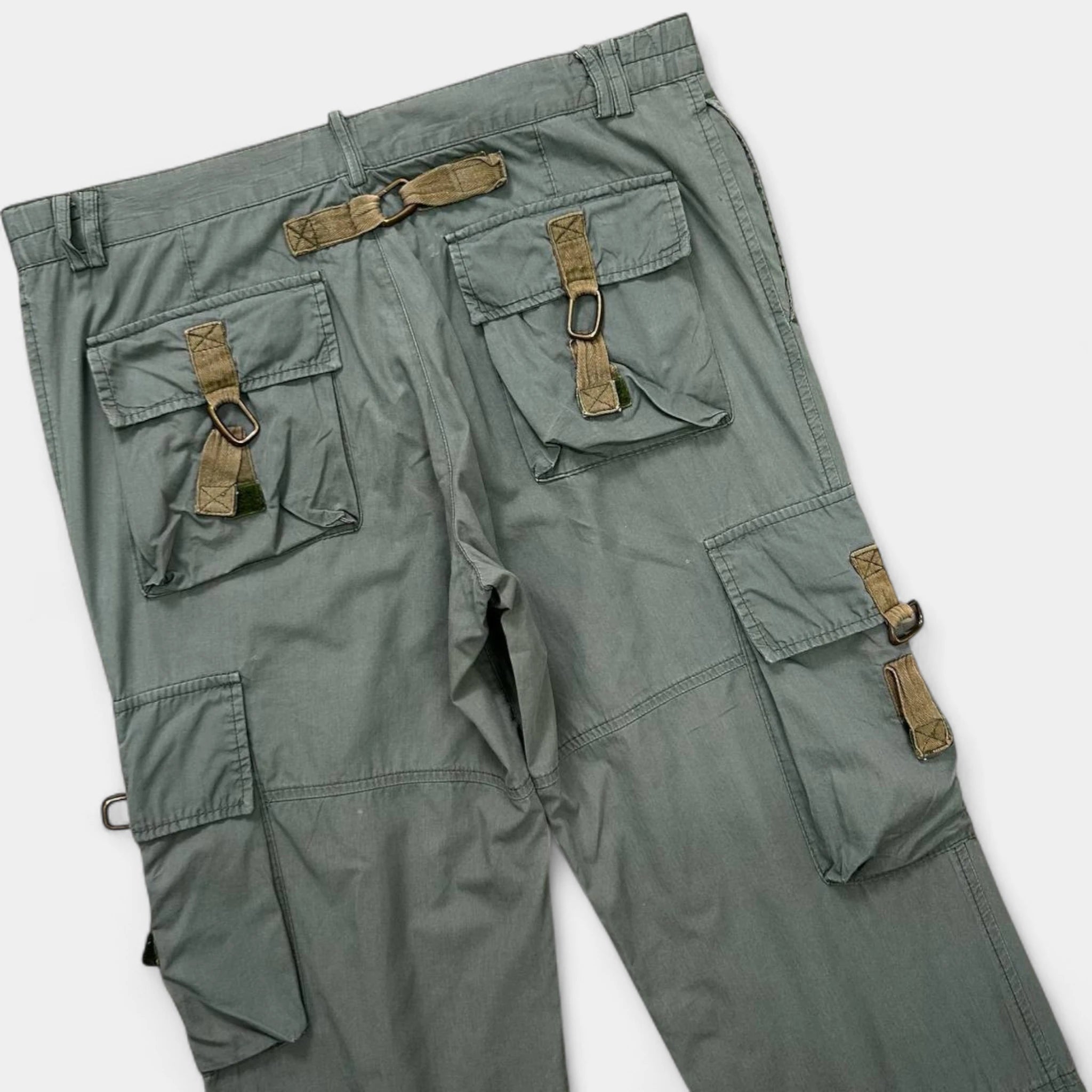 Dolce & Gabbana Vintage Cargo Pants
