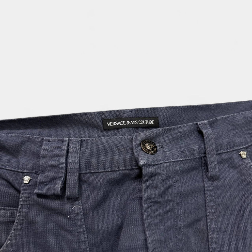 Versace Multi-Pocket Cargo Pants