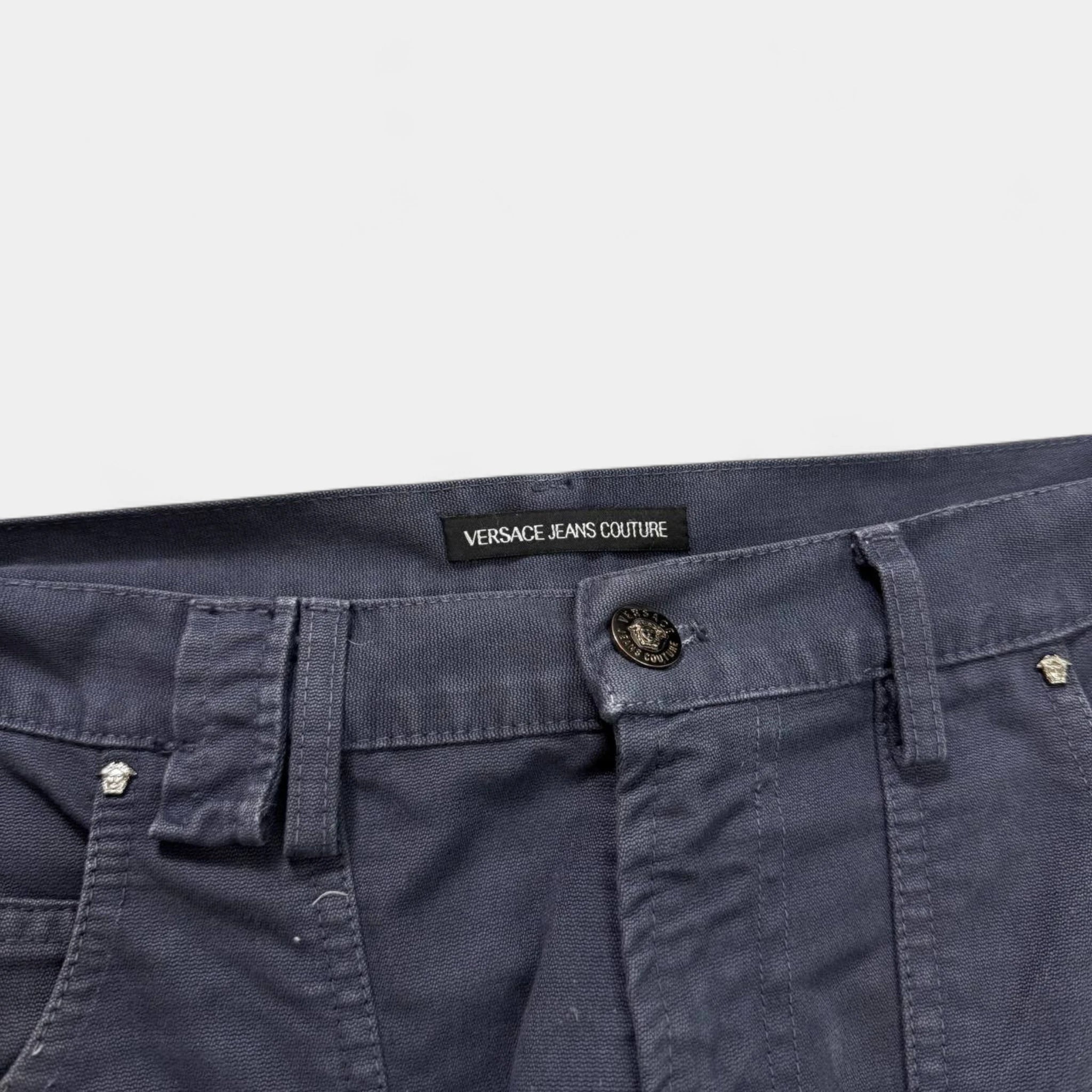 Versace Multi-Pocket Cargo Pants