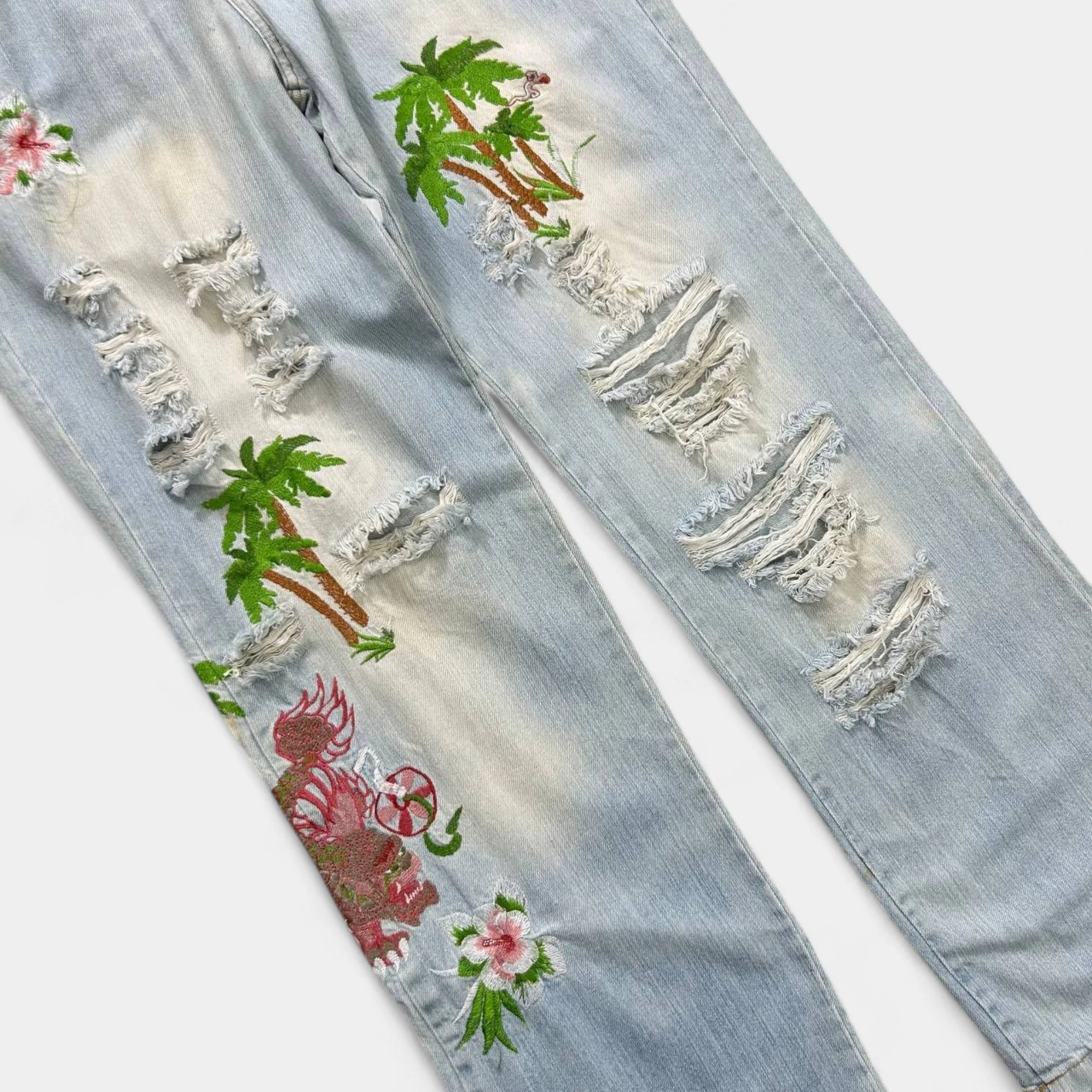 Dolce & Gabbana SS06 Honolulu Denim Jeans
