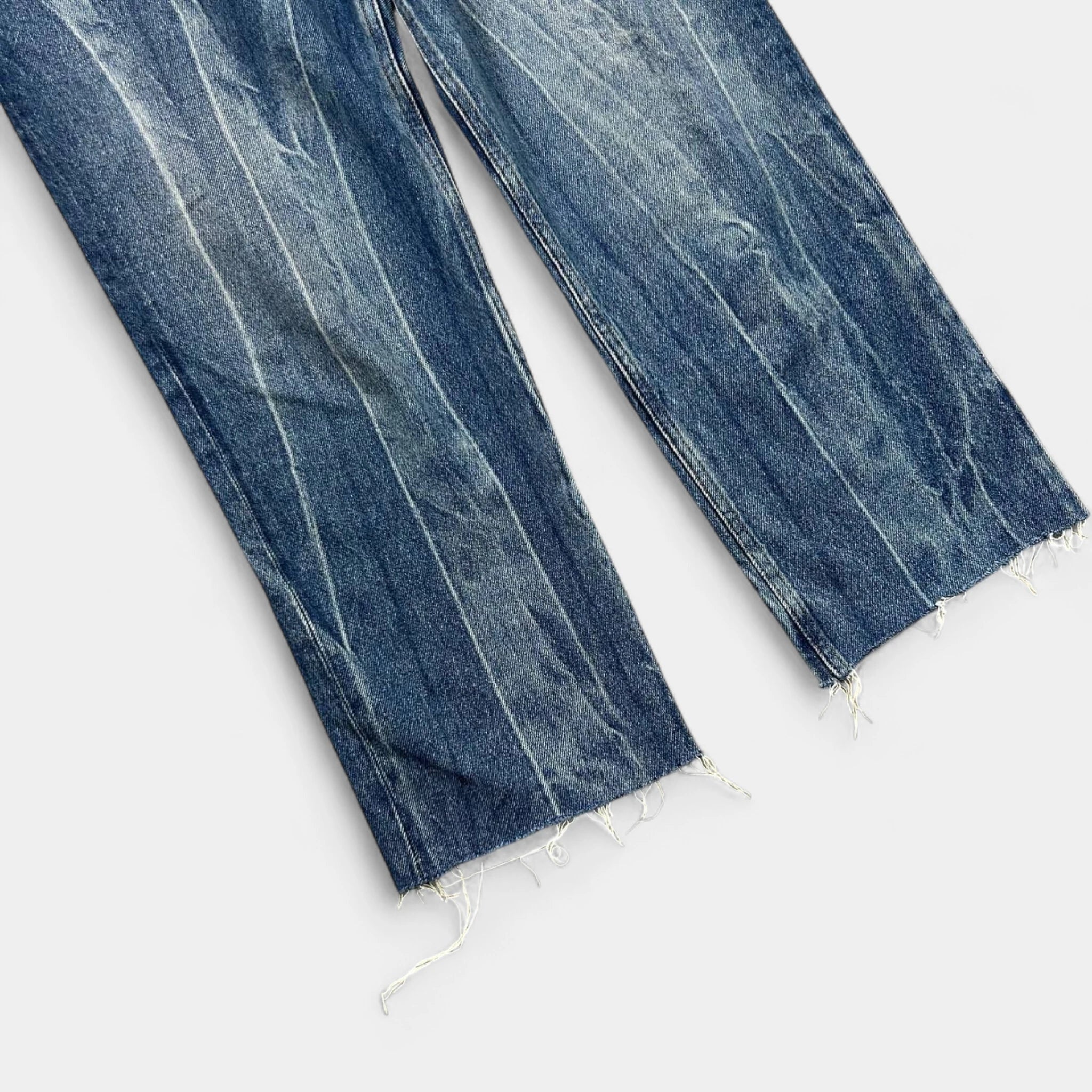 Balenciaga 2019 Marble Wash Jeans