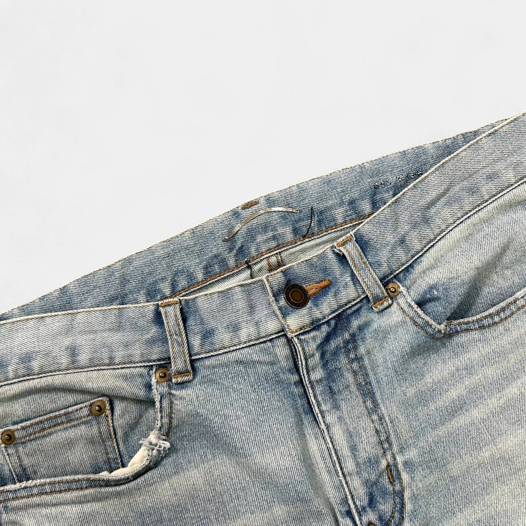 Saint Laurent Classic Blue Skinny Jeans